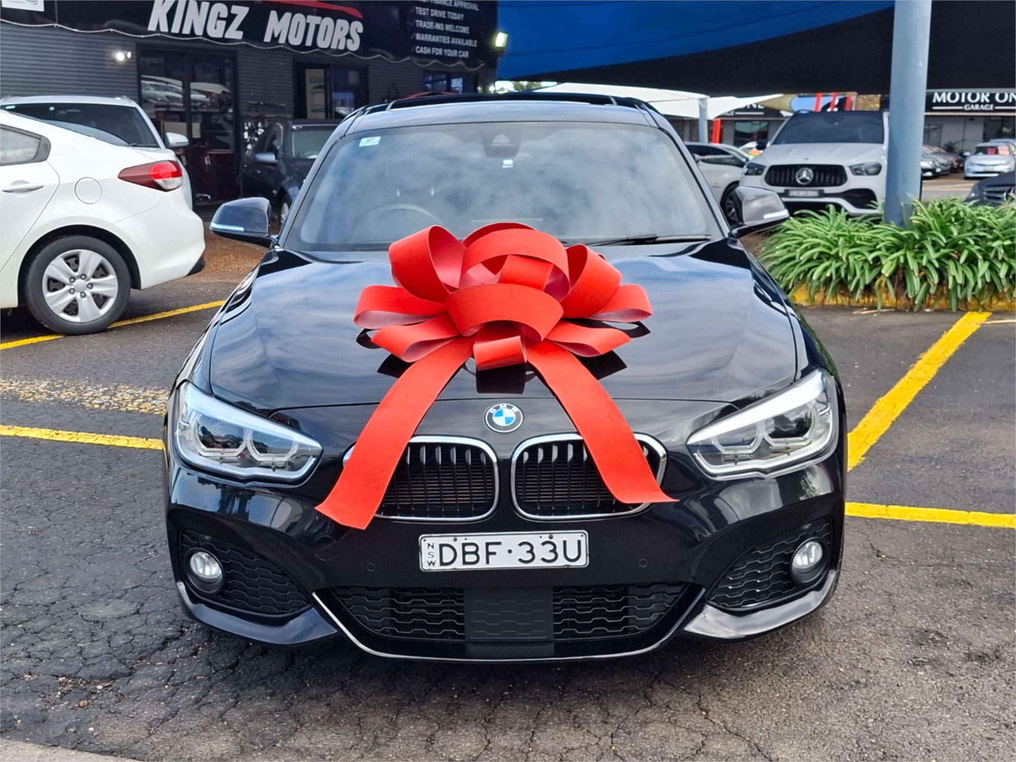 2015 BMW 1 F20 LCI 25i SPORT LINE 8 SP AUTOMATIC 5D HATCHBACK