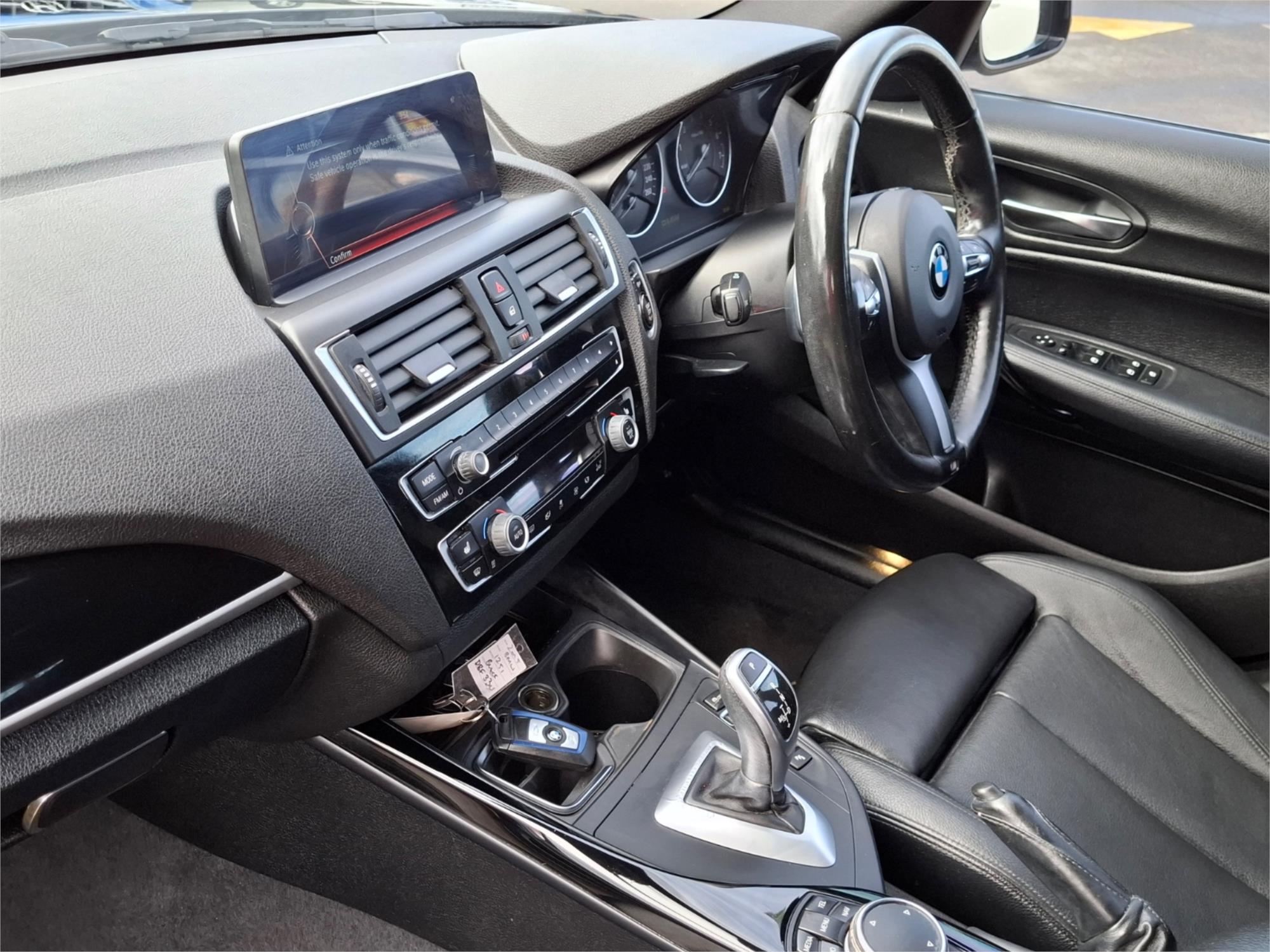 2015 BMW 1 F20 LCI 25i SPORT LINE 8 SP AUTOMATIC 5D HATCHBACK