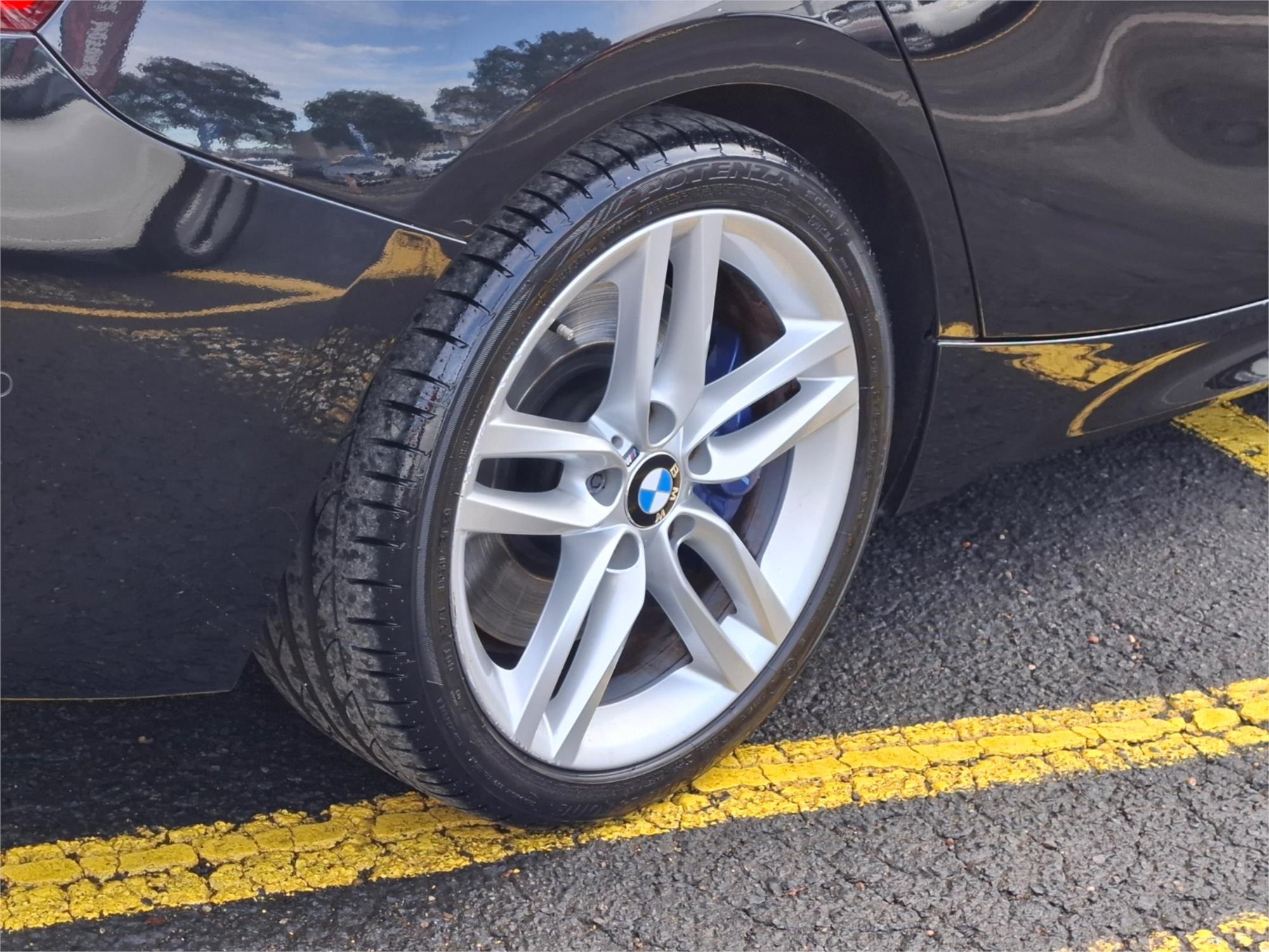 2015 BMW 1 F20 LCI 25i SPORT LINE 8 SP AUTOMATIC 5D HATCHBACK