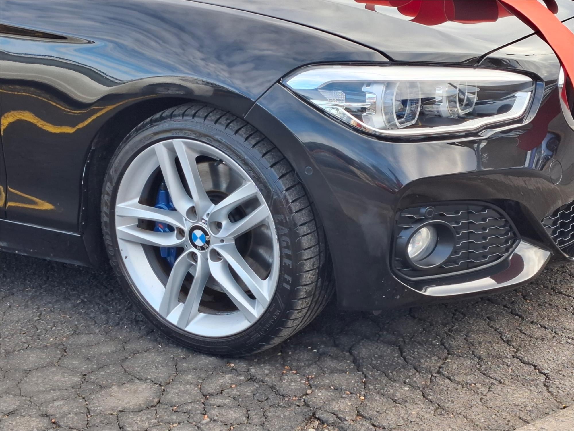 2015 BMW 1 F20 LCI 25i SPORT LINE 8 SP AUTOMATIC 5D HATCHBACK