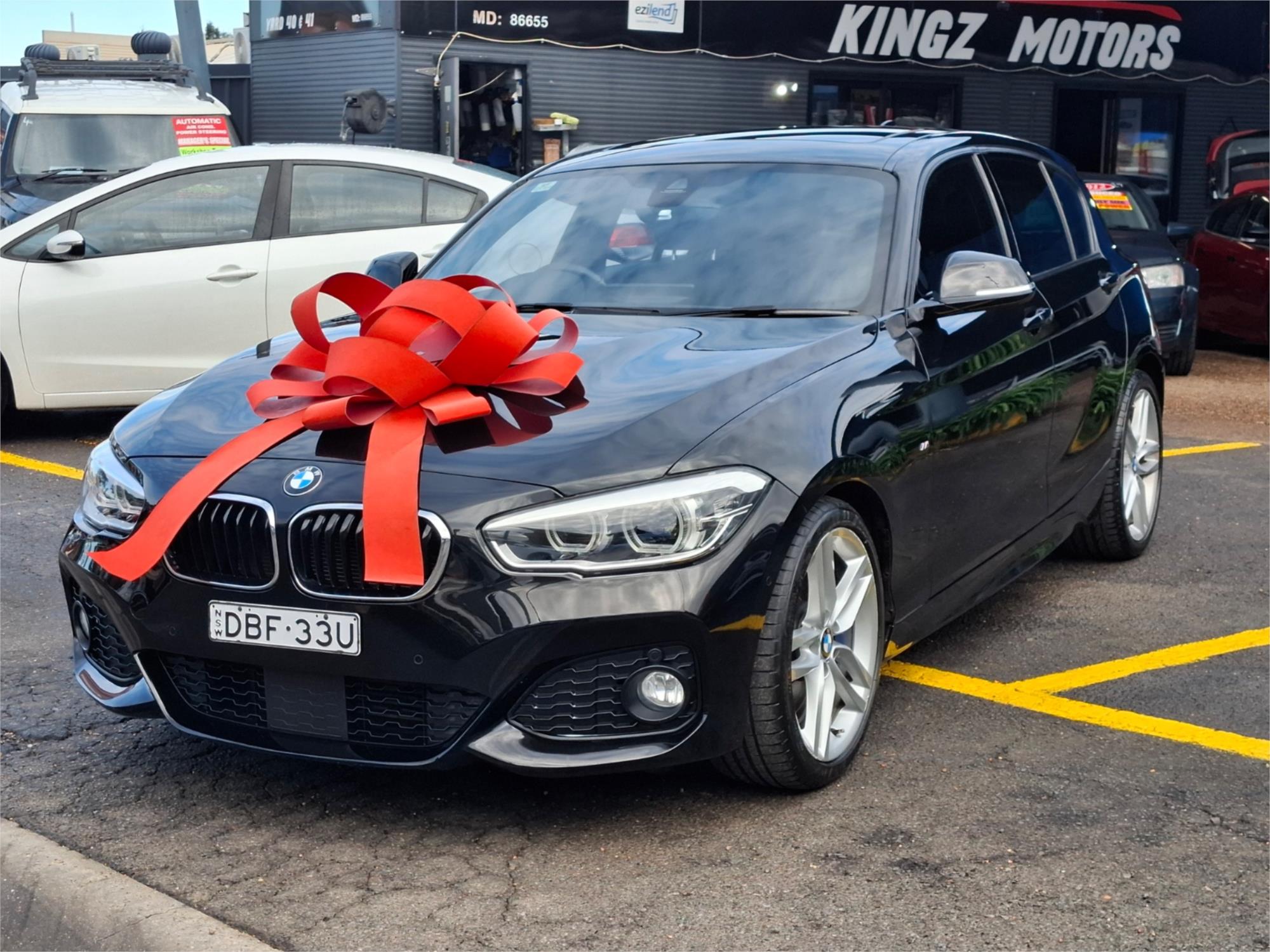 2015 BMW 1 F20 LCI 25i SPORT LINE 8 SP AUTOMATIC 5D HATCHBACK