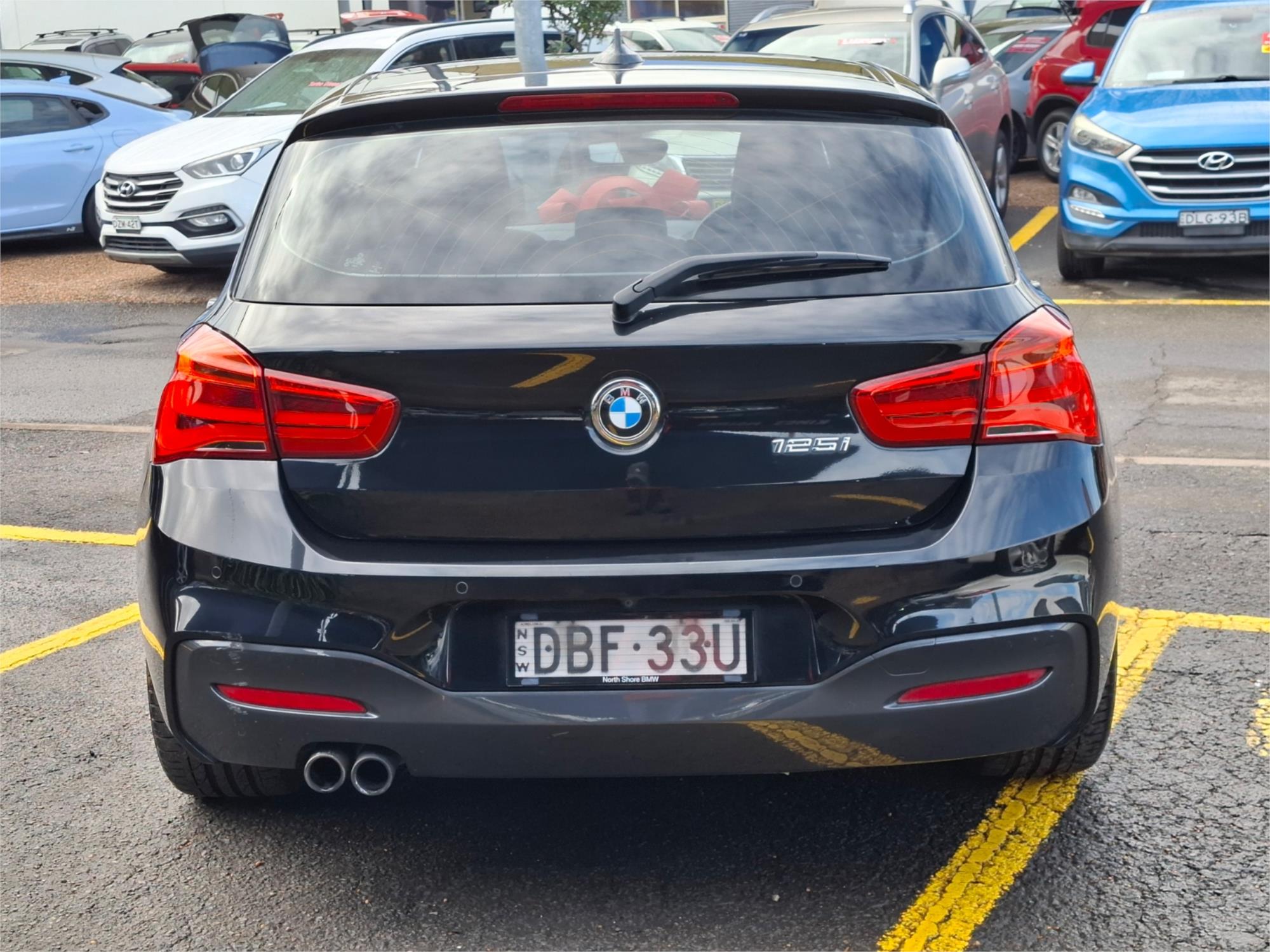 2015 BMW 1 F20 LCI 25i SPORT LINE 8 SP AUTOMATIC 5D HATCHBACK