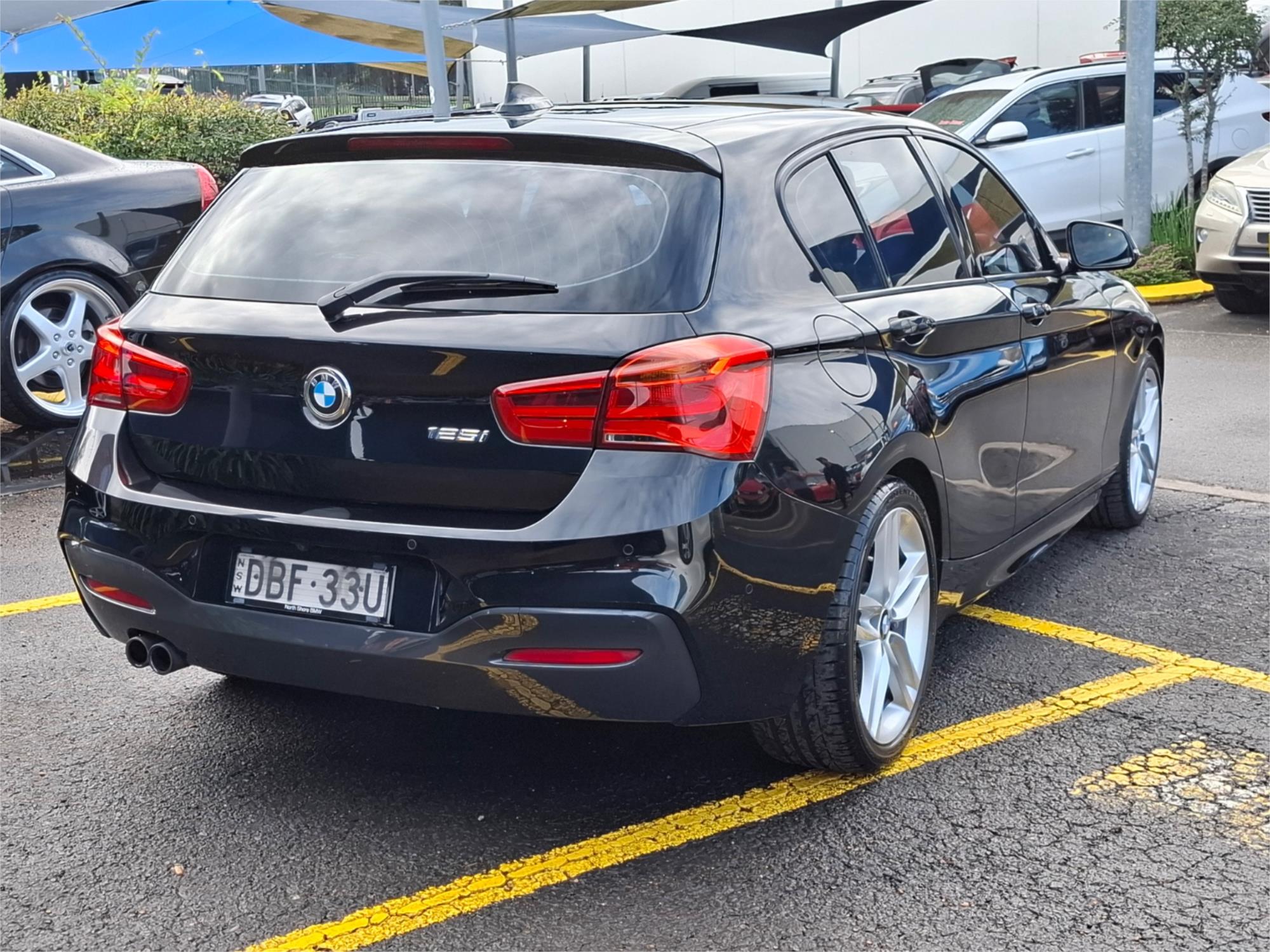 2015 BMW 1 F20 LCI 25i SPORT LINE 8 SP AUTOMATIC 5D HATCHBACK