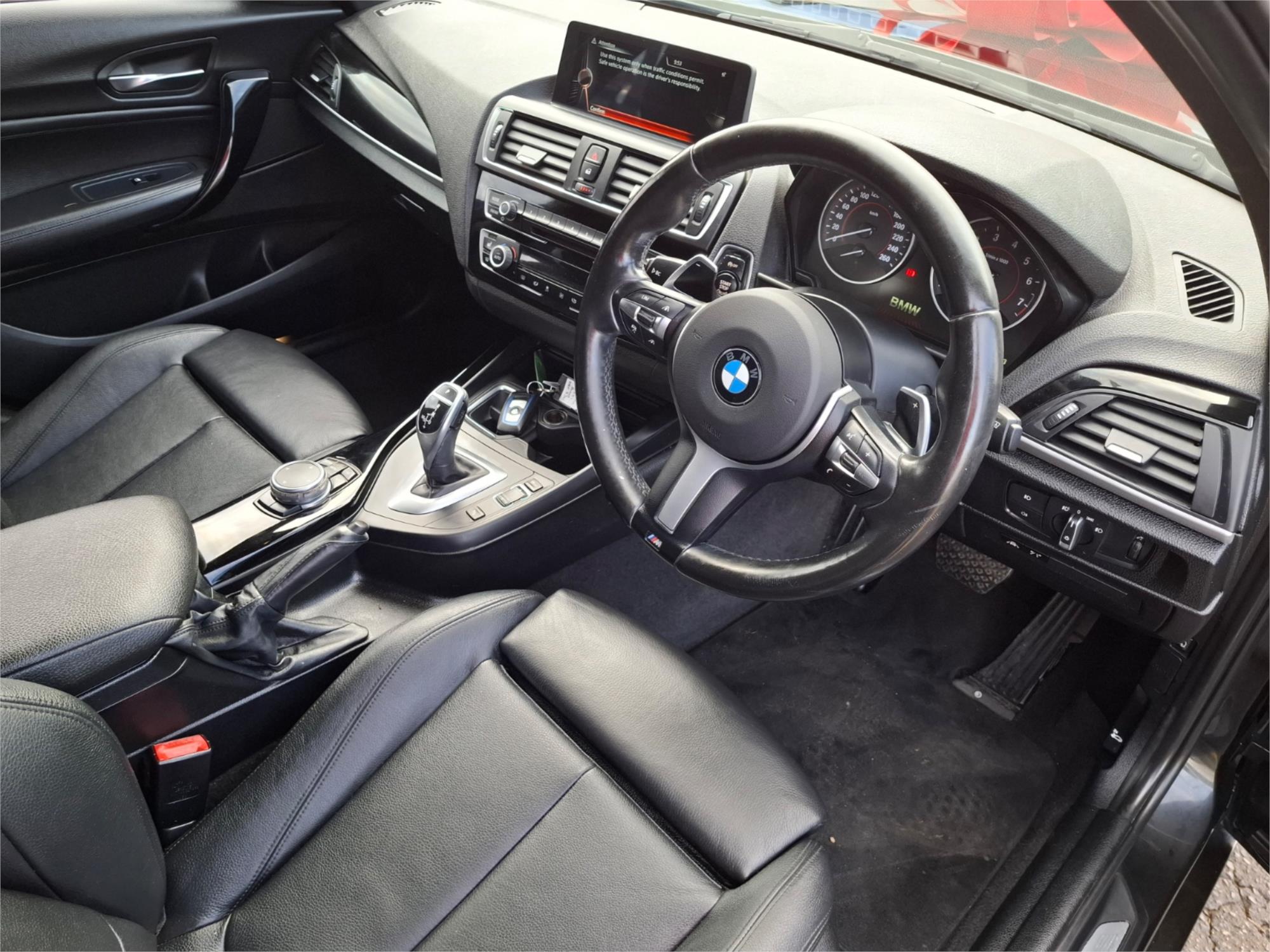 2015 BMW 1 F20 LCI 25i SPORT LINE 8 SP AUTOMATIC 5D HATCHBACK