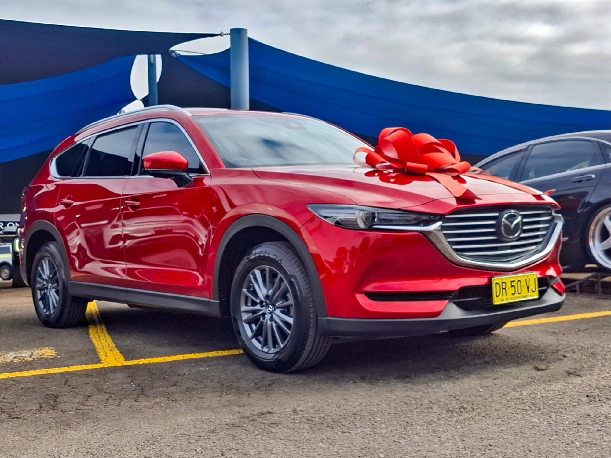 2019 MAZDA CX-8 KG MY18 SPORT (FWD) 6 SP AUTOMATIC 4D WAGON