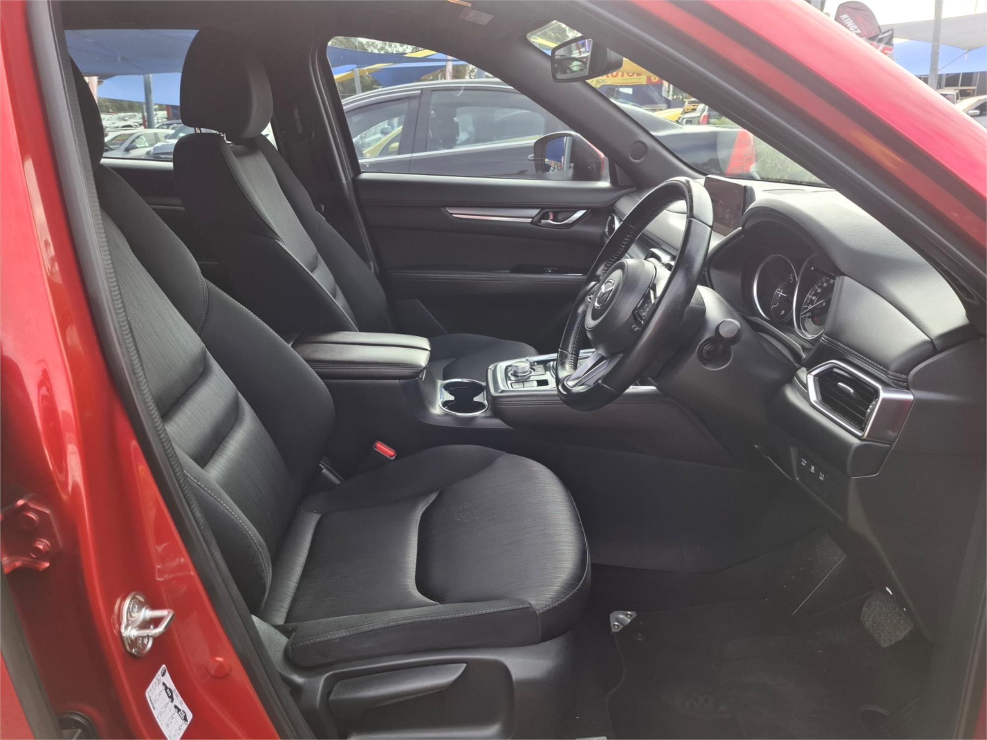 2019 MAZDA CX-8 KG MY18 SPORT (FWD) 6 SP AUTOMATIC 4D WAGON