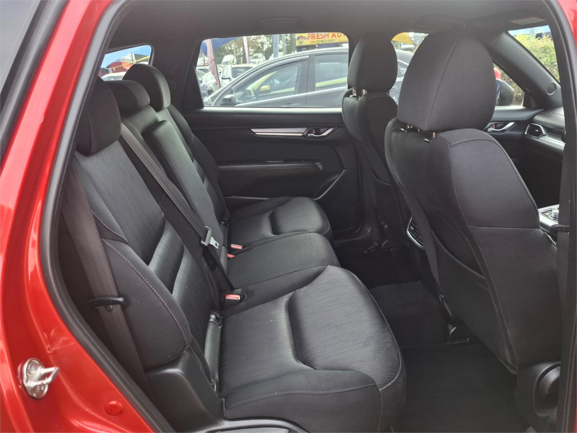 2019 MAZDA CX-8 KG MY18 SPORT (FWD) 6 SP AUTOMATIC 4D WAGON