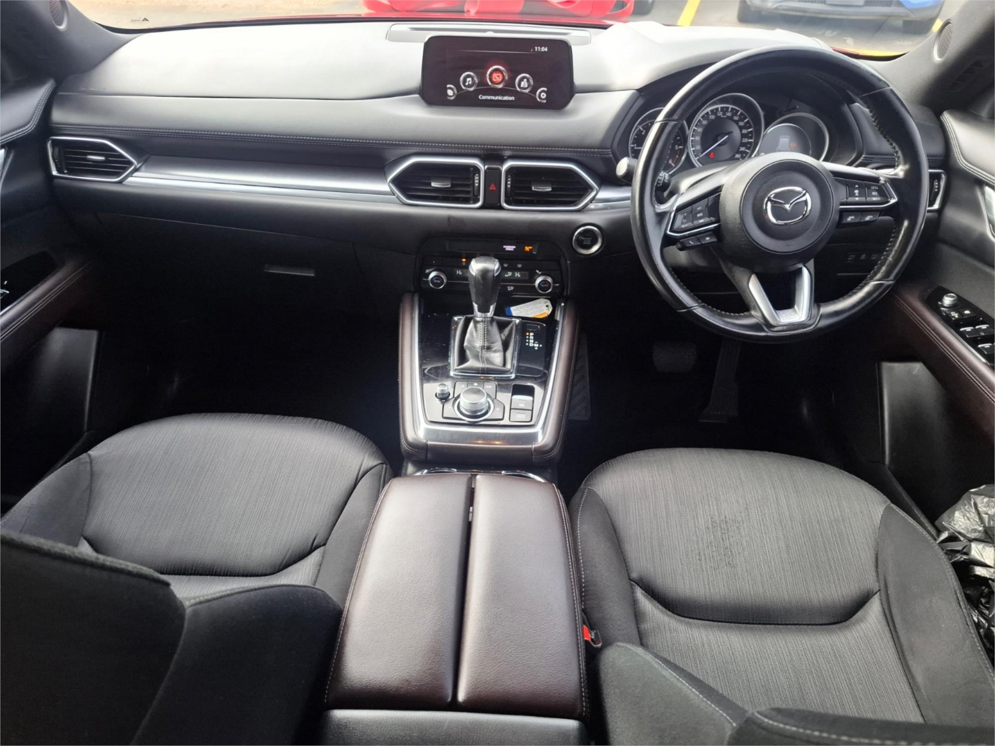 2019 MAZDA CX-8 KG MY18 SPORT (FWD) 6 SP AUTOMATIC 4D WAGON