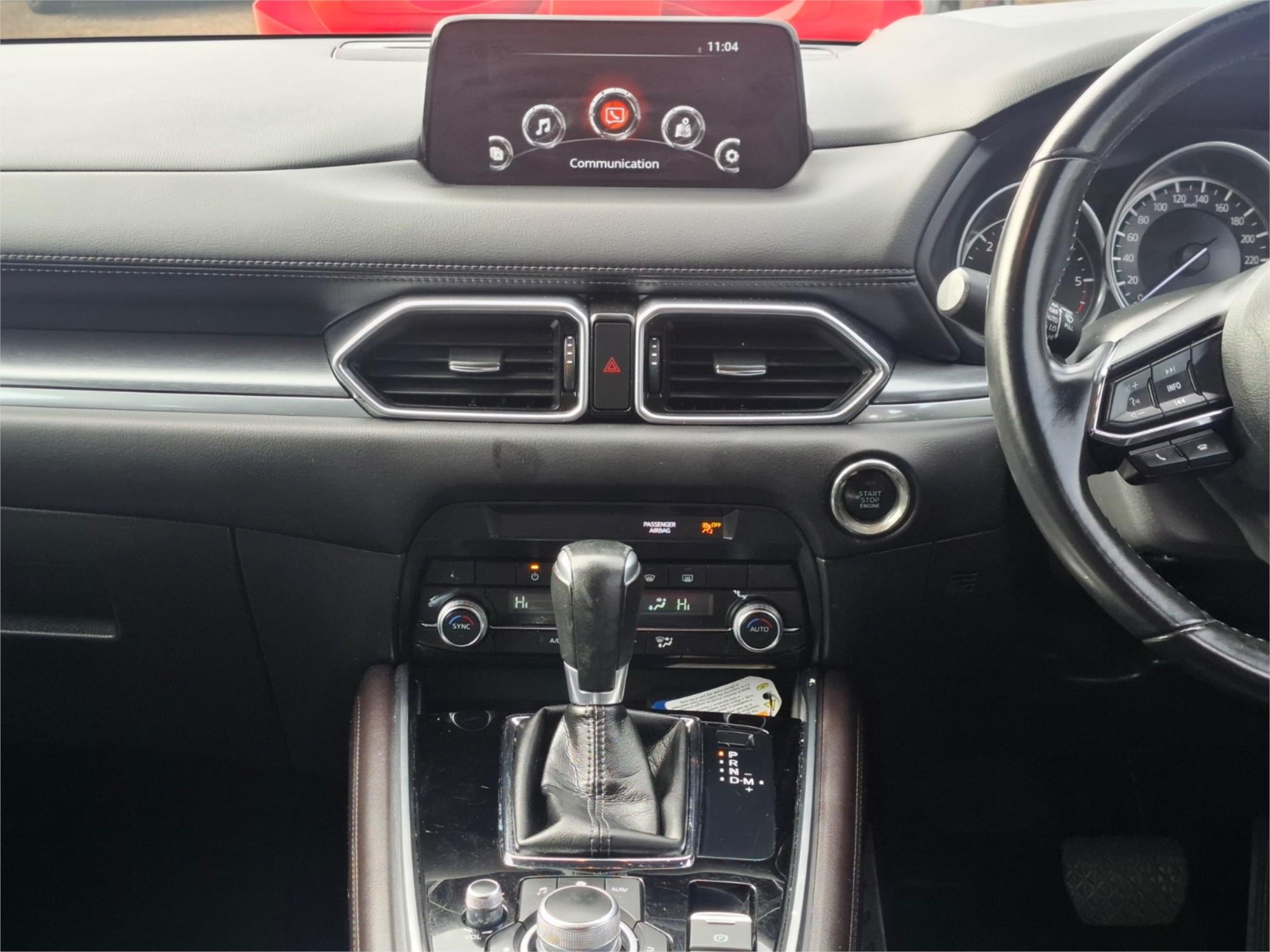 2019 MAZDA CX-8 KG MY18 SPORT (FWD) 6 SP AUTOMATIC 4D WAGON