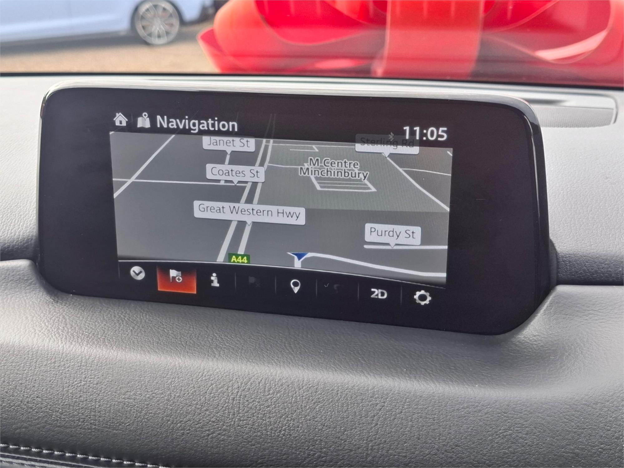 2019 MAZDA CX-8 KG MY18 SPORT (FWD) 6 SP AUTOMATIC 4D WAGON