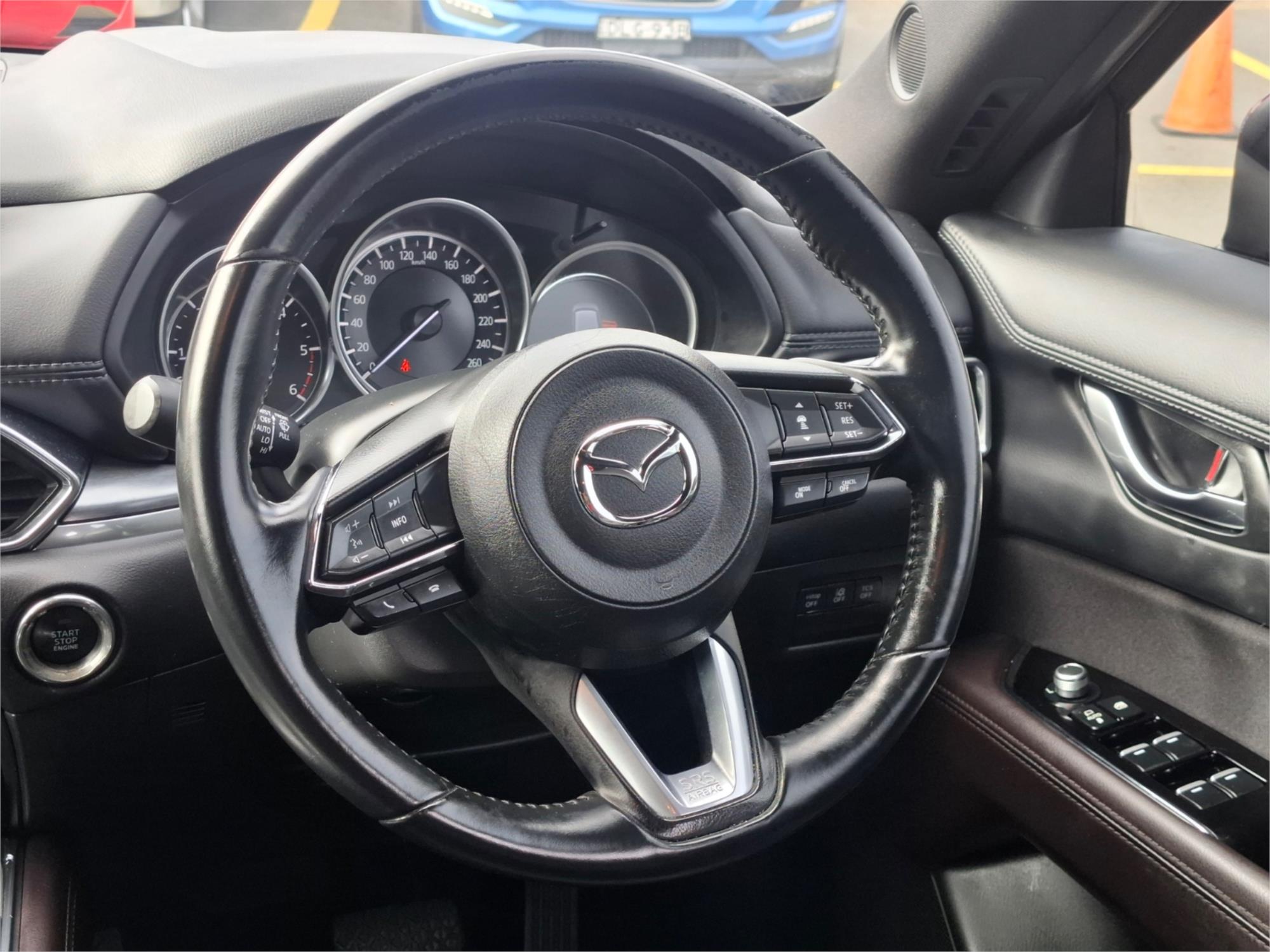 2019 MAZDA CX-8 KG MY18 SPORT (FWD) 6 SP AUTOMATIC 4D WAGON
