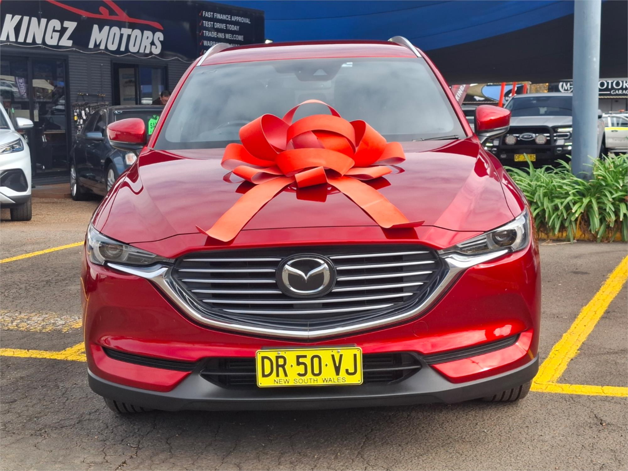 2019 MAZDA CX-8 KG MY18 SPORT (FWD) 6 SP AUTOMATIC 4D WAGON