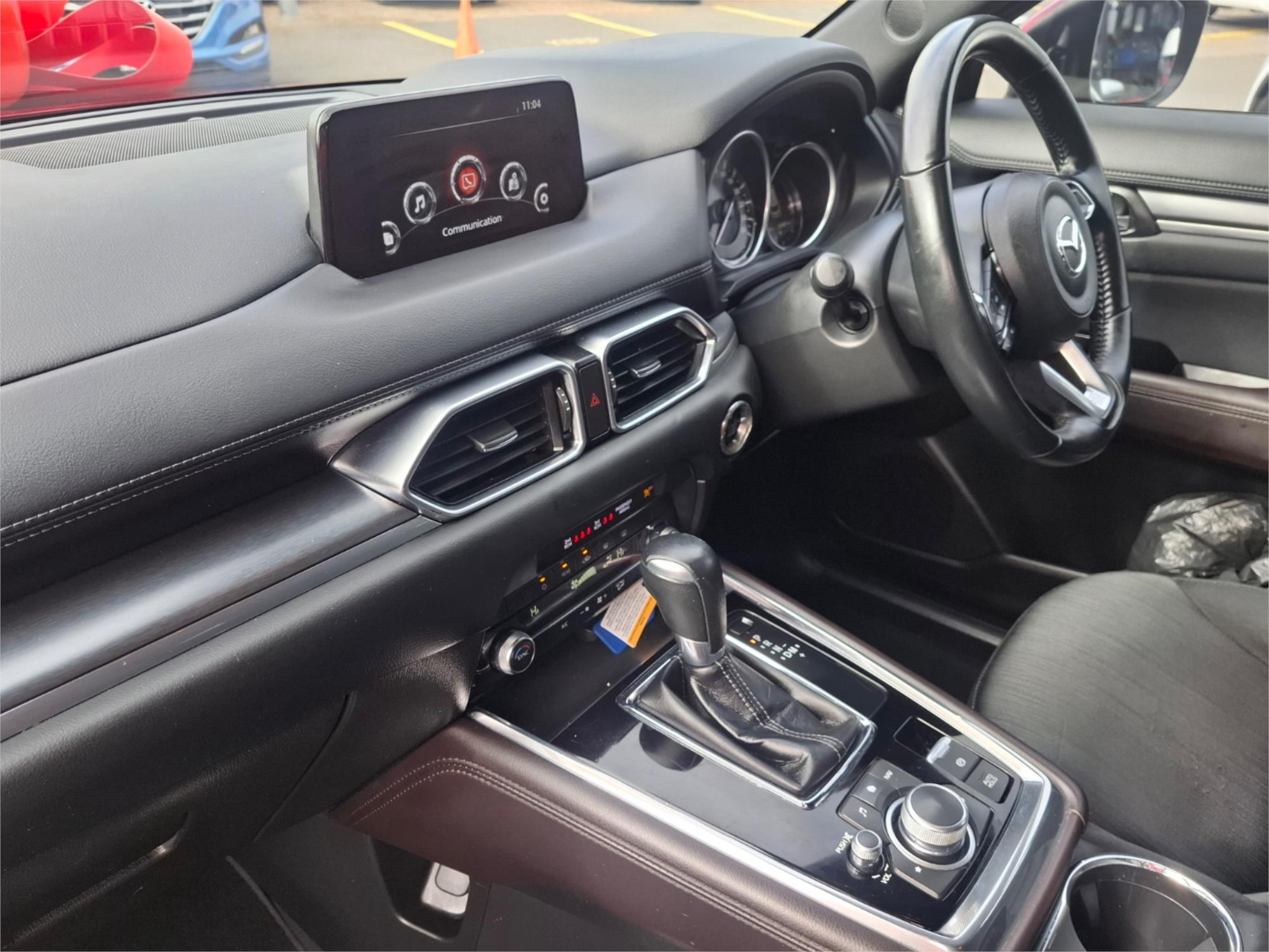 2019 MAZDA CX-8 KG MY18 SPORT (FWD) 6 SP AUTOMATIC 4D WAGON