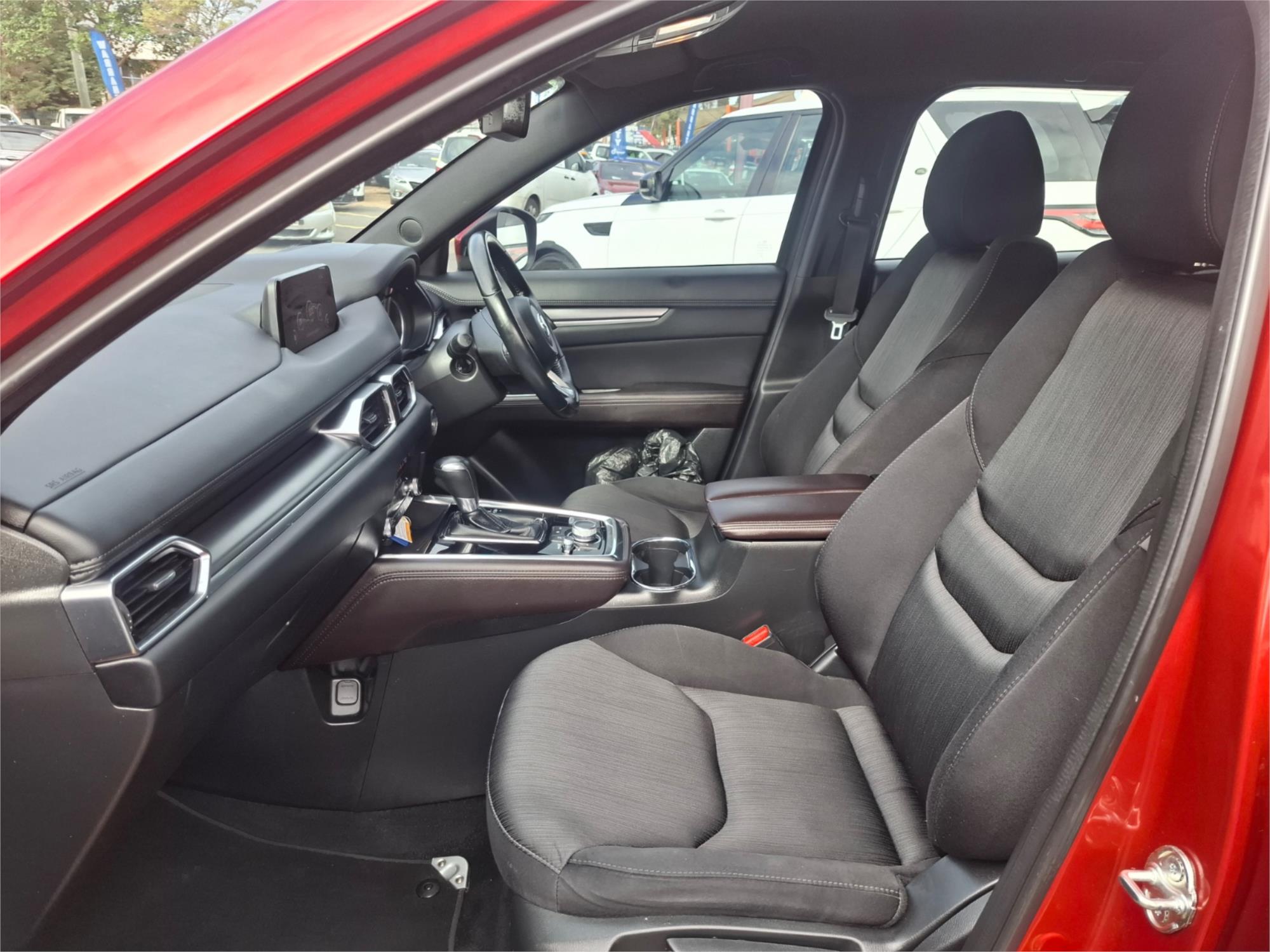 2019 MAZDA CX-8 KG MY18 SPORT (FWD) 6 SP AUTOMATIC 4D WAGON