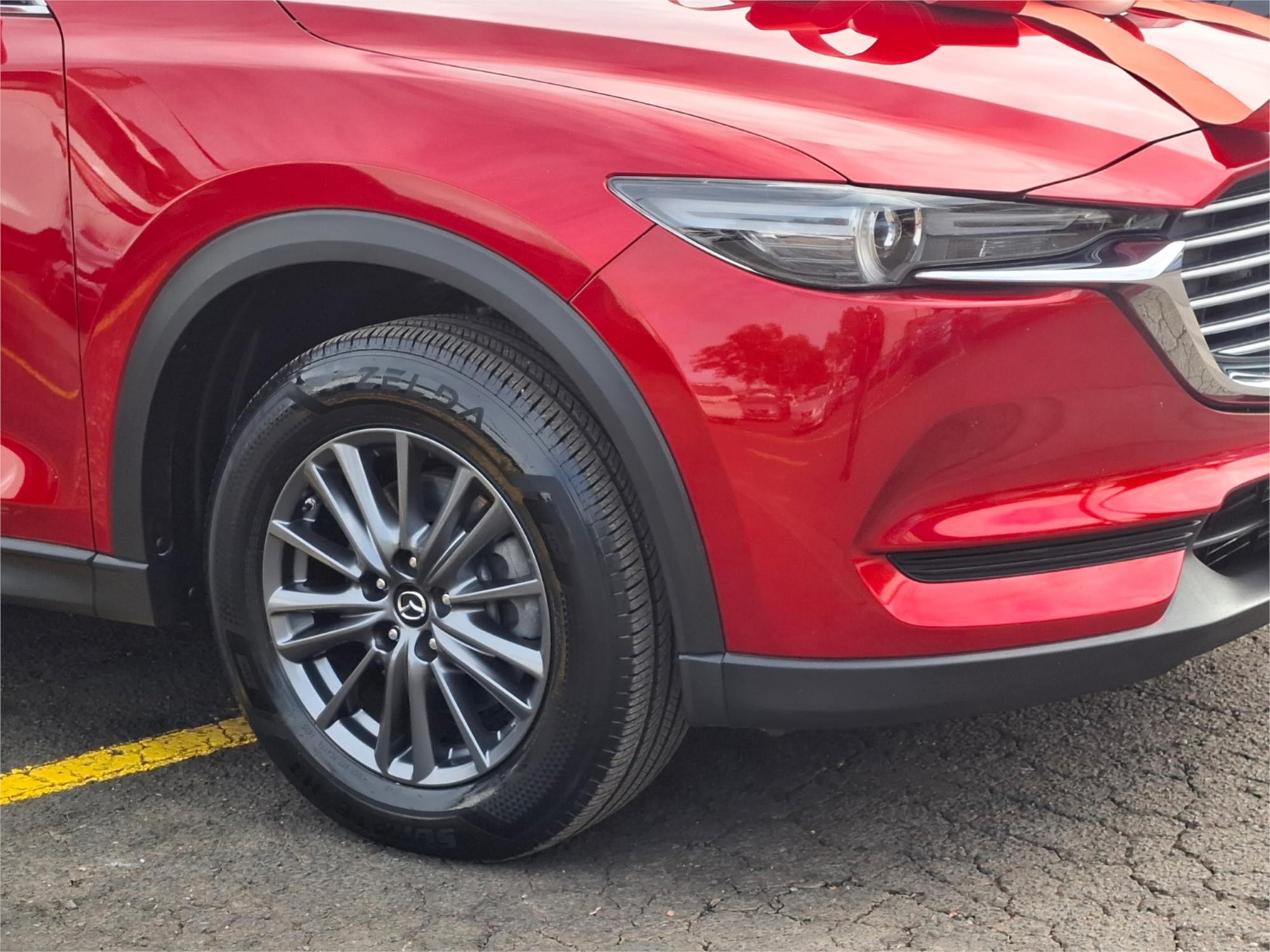 2019 MAZDA CX-8 KG MY18 SPORT (FWD) 6 SP AUTOMATIC 4D WAGON