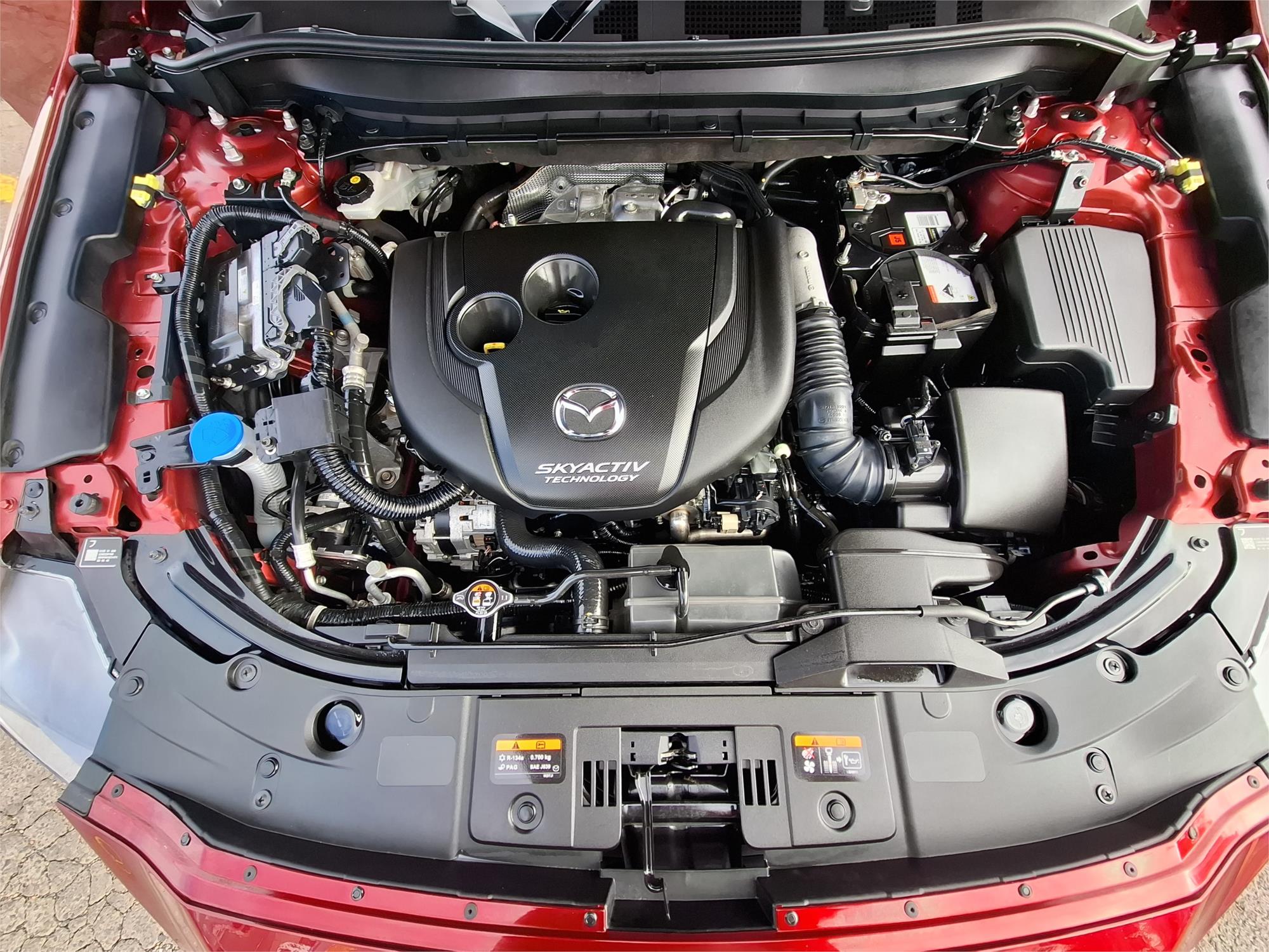 2019 MAZDA CX-8 KG MY18 SPORT (FWD) 6 SP AUTOMATIC 4D WAGON