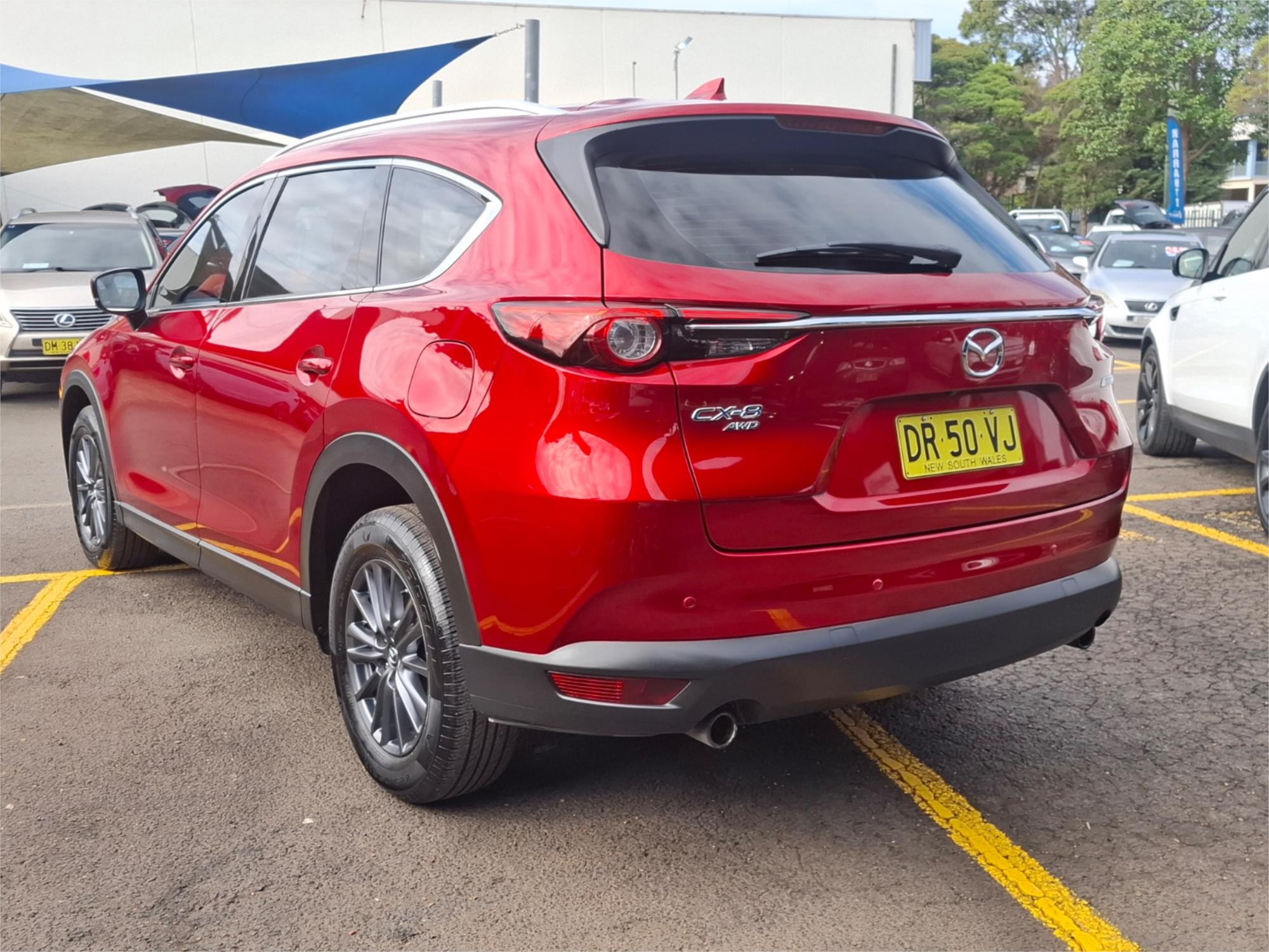 2019 MAZDA CX-8 KG MY18 SPORT (FWD) 6 SP AUTOMATIC 4D WAGON