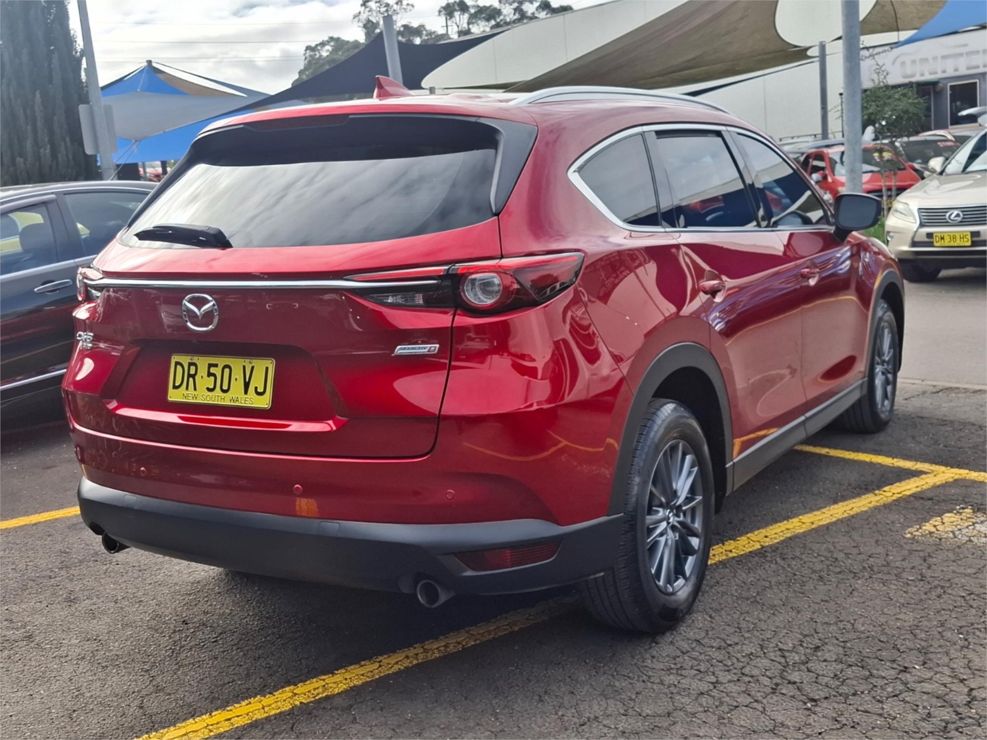 2019 MAZDA CX-8 KG MY18 SPORT (FWD) 6 SP AUTOMATIC 4D WAGON