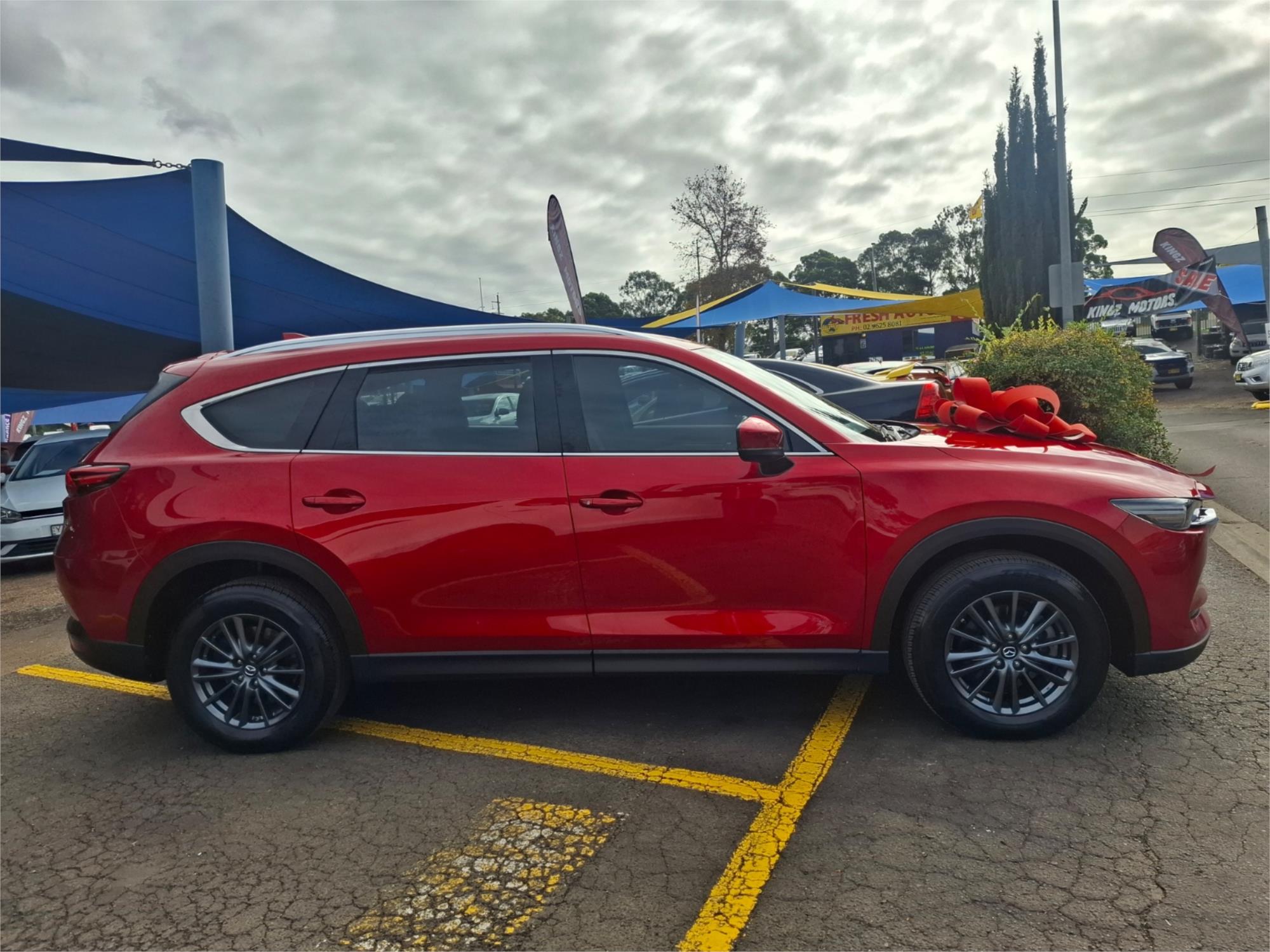 2019 MAZDA CX-8 KG MY18 SPORT (FWD) 6 SP AUTOMATIC 4D WAGON