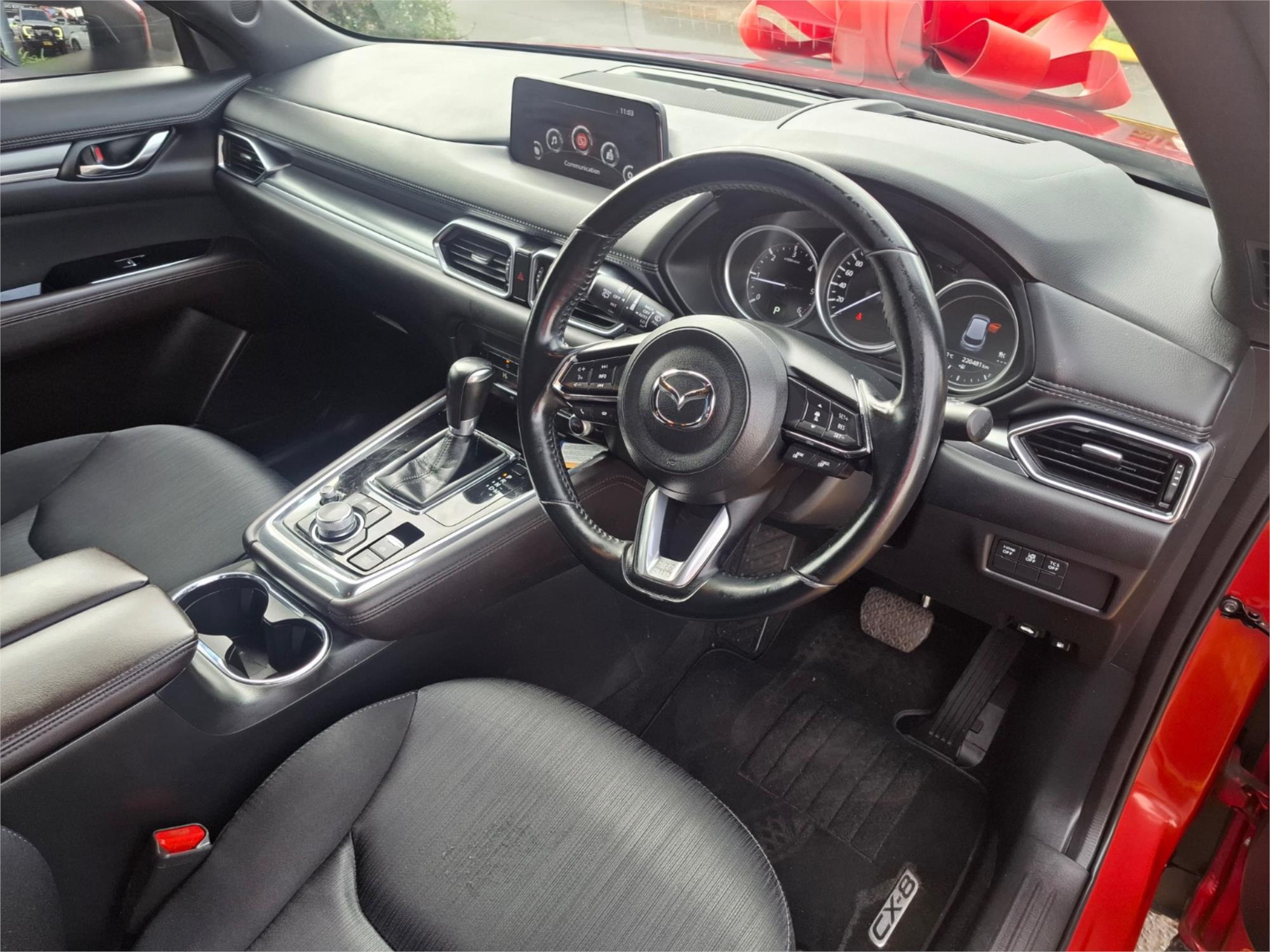 2019 MAZDA CX-8 KG MY18 SPORT (FWD) 6 SP AUTOMATIC 4D WAGON