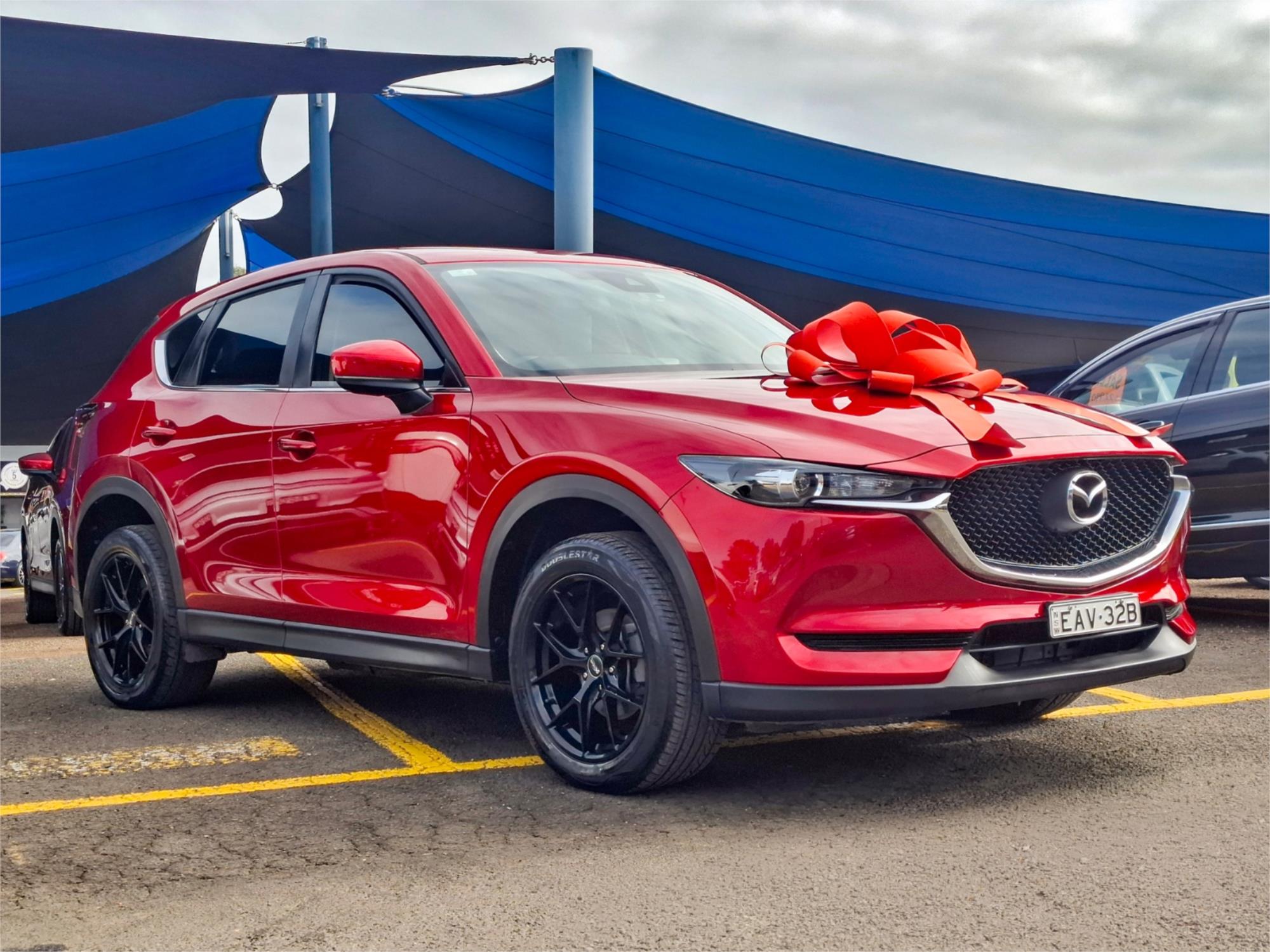 2017 MAZDA CX-5 MY17 MAXX (4x2) 6 SP AUTOMATIC 4D WAGON