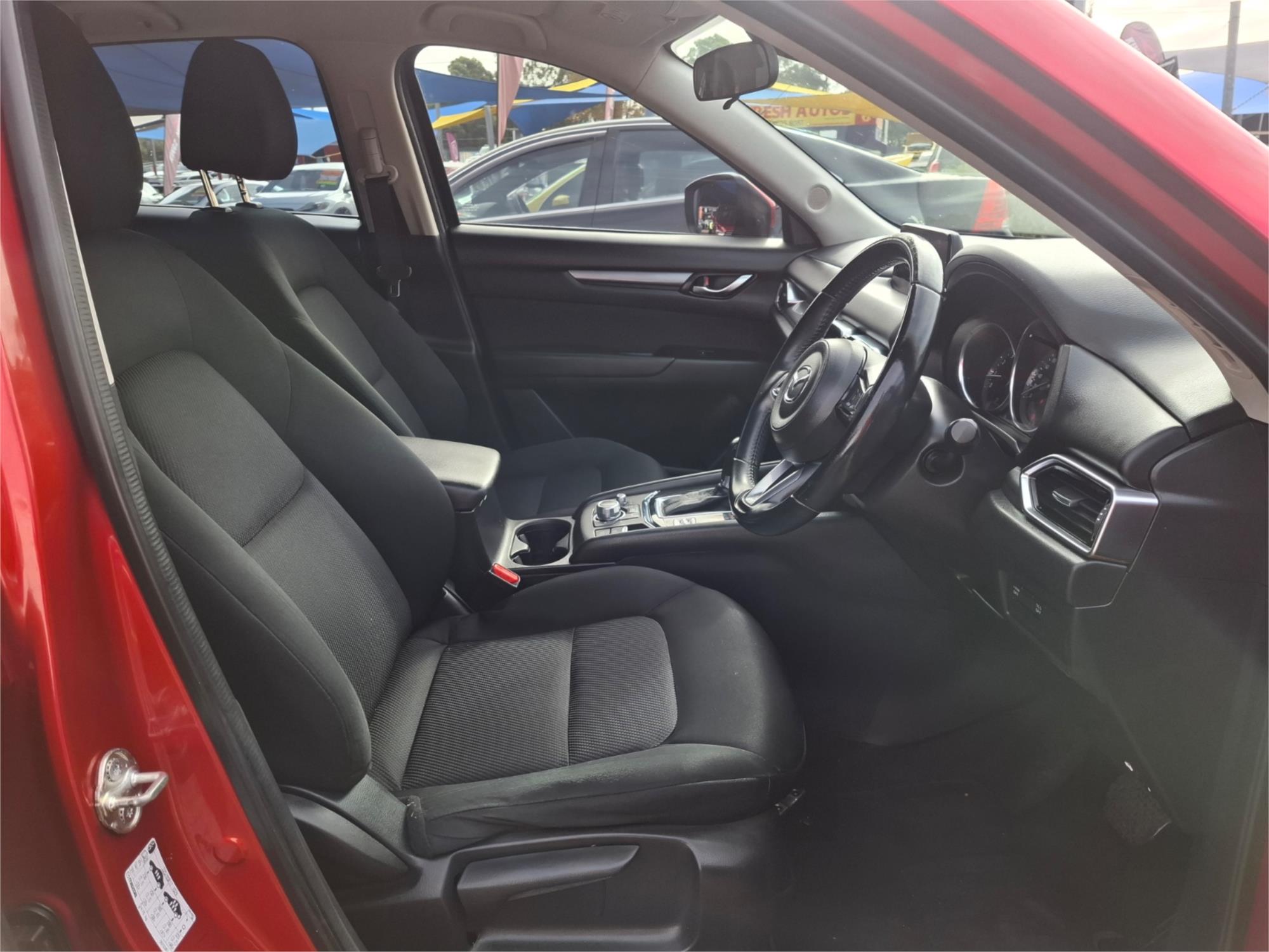 2017 MAZDA CX-5 MY17 MAXX (4x2) 6 SP AUTOMATIC 4D WAGON