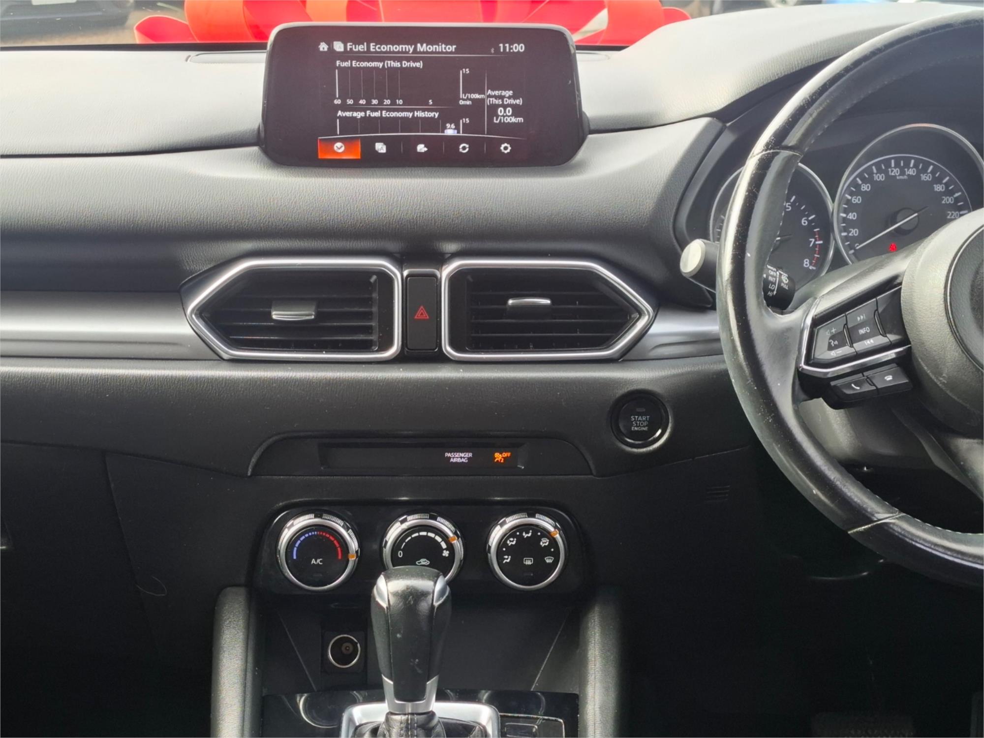 2017 MAZDA CX-5 MY17 MAXX (4x2) 6 SP AUTOMATIC 4D WAGON