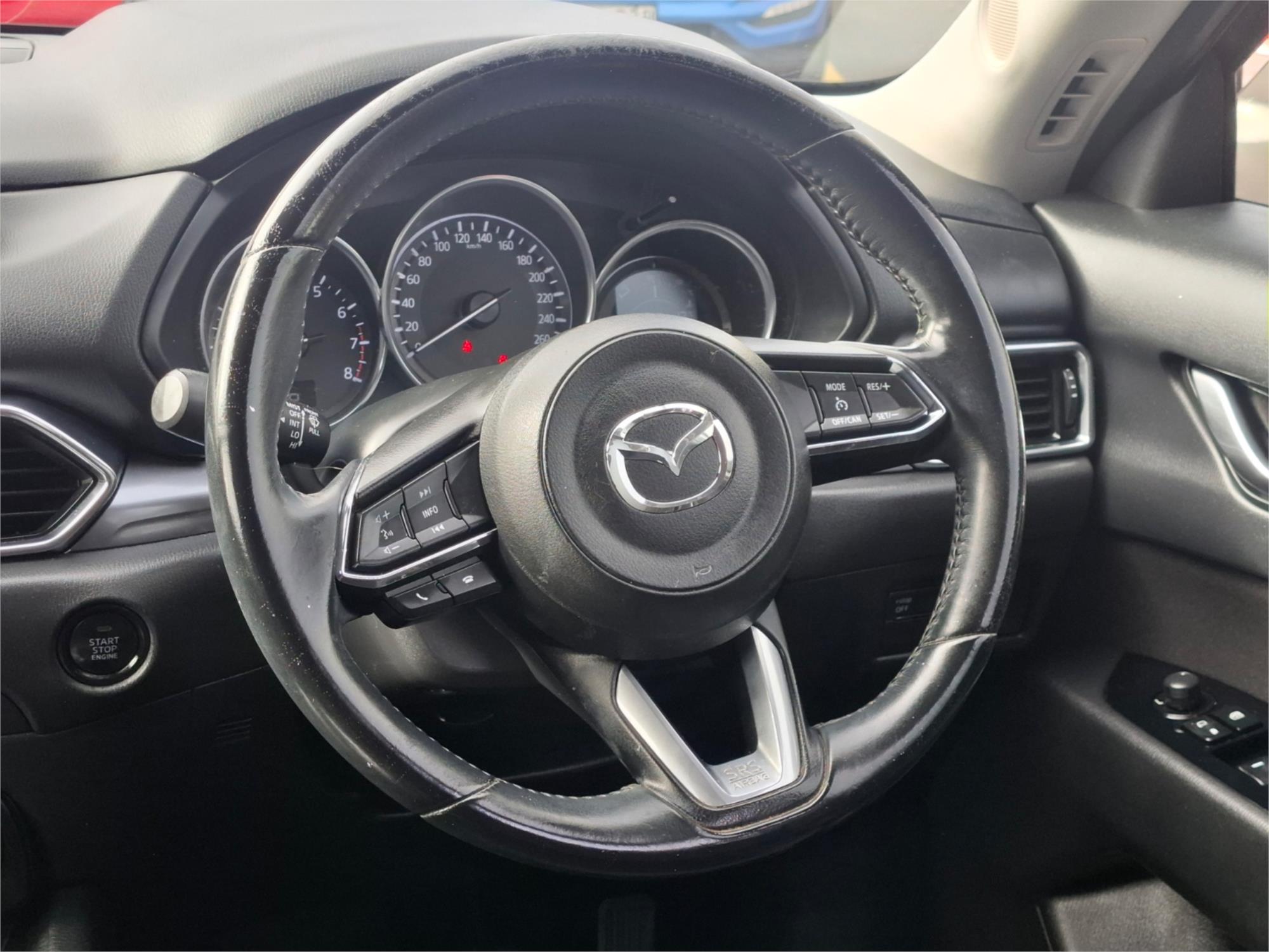2017 MAZDA CX-5 MY17 MAXX (4x2) 6 SP AUTOMATIC 4D WAGON