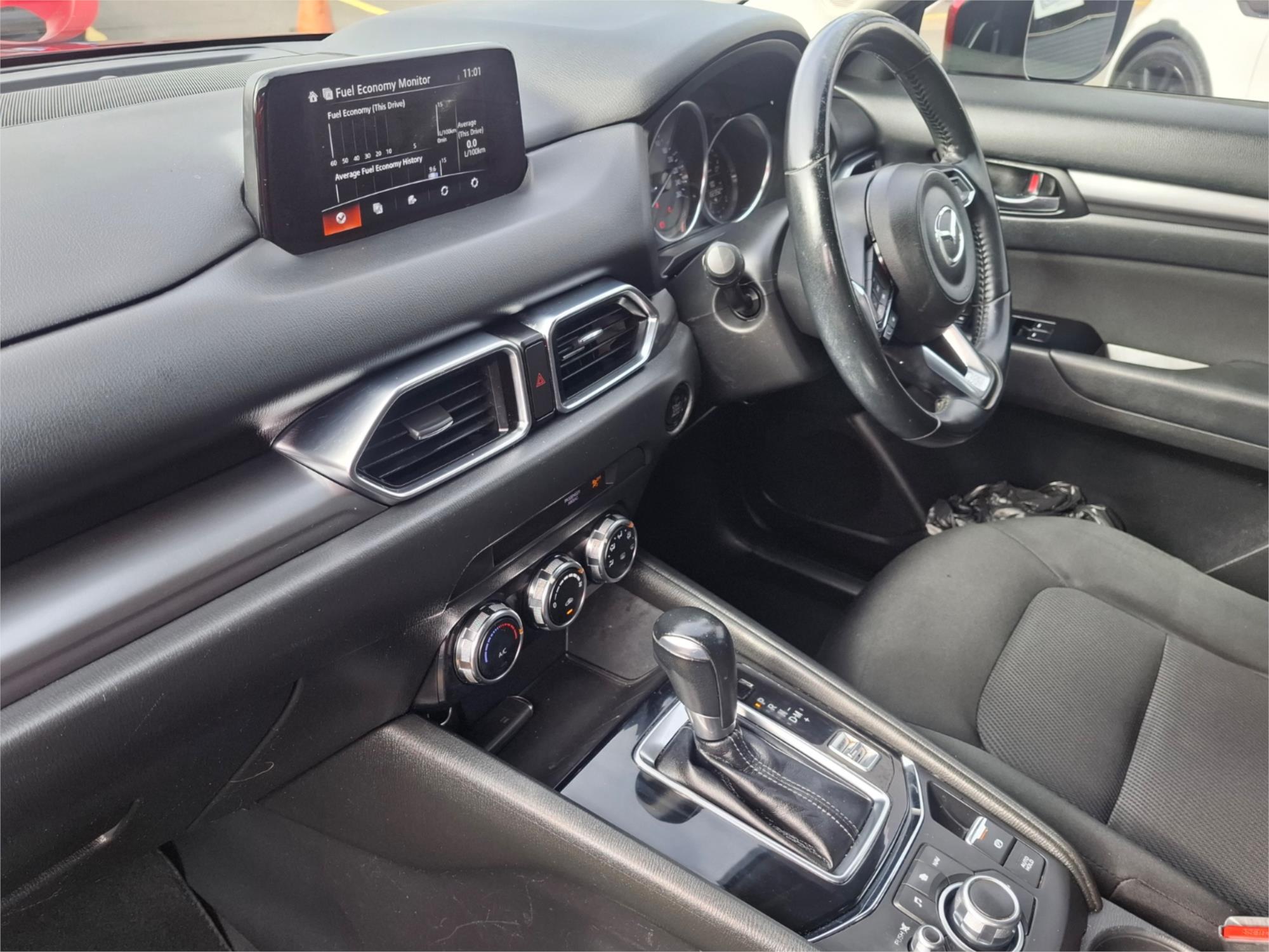 2017 MAZDA CX-5 MY17 MAXX (4x2) 6 SP AUTOMATIC 4D WAGON