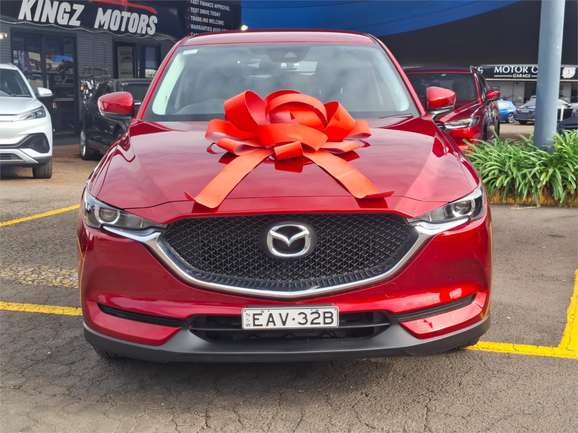 2017 MAZDA CX-5 MY17 MAXX (4x2) 6 SP AUTOMATIC 4D WAGON