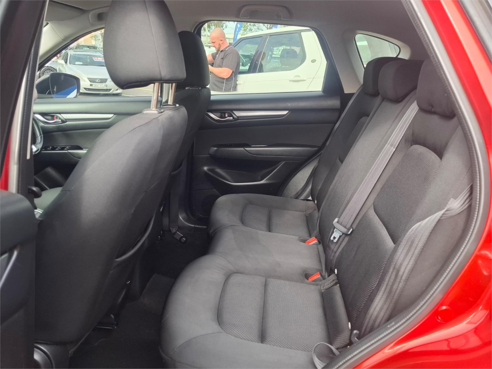 2017 MAZDA CX-5 MY17 MAXX (4x2) 6 SP AUTOMATIC 4D WAGON