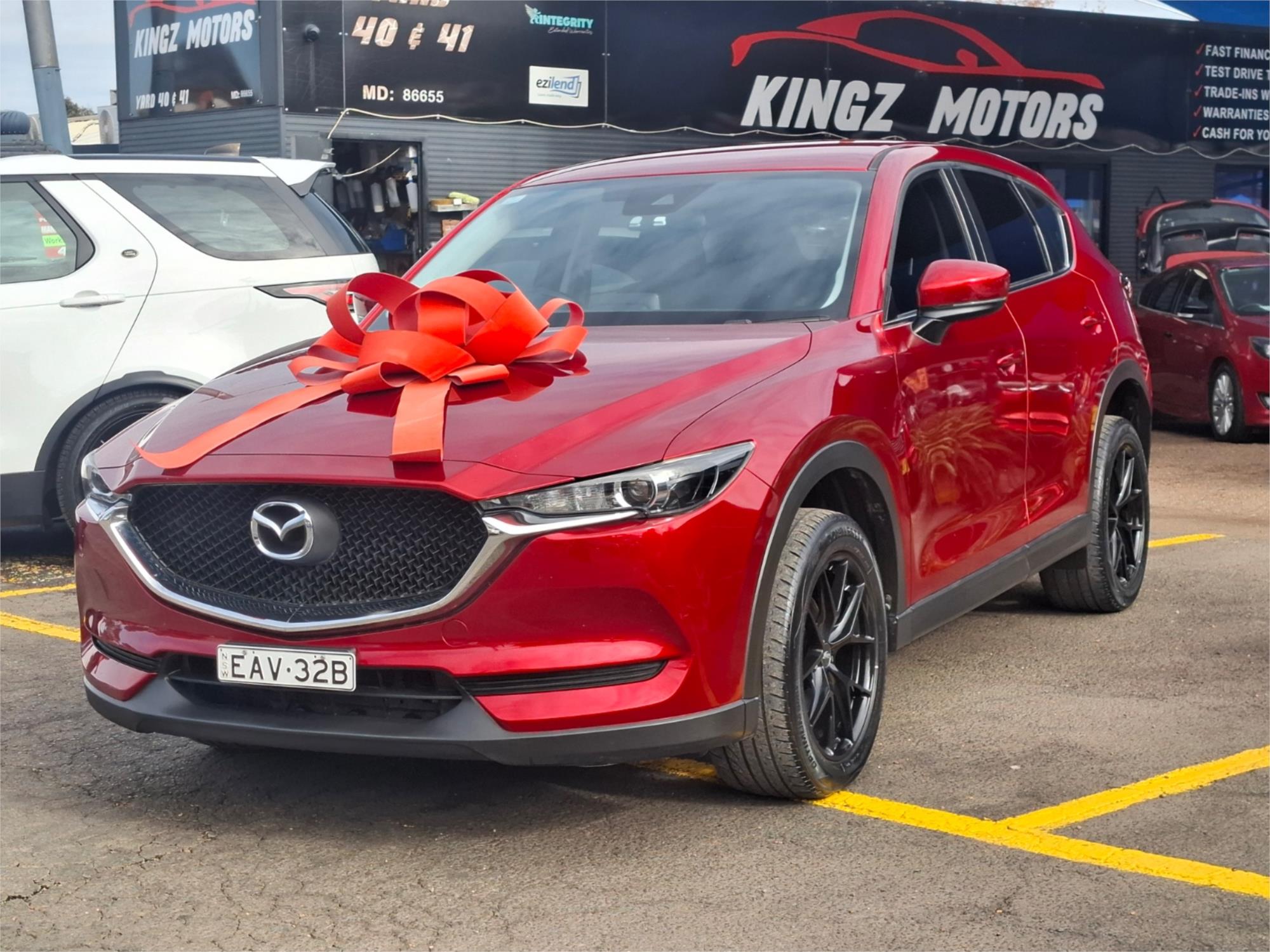 2017 MAZDA CX-5 MY17 MAXX (4x2) 6 SP AUTOMATIC 4D WAGON