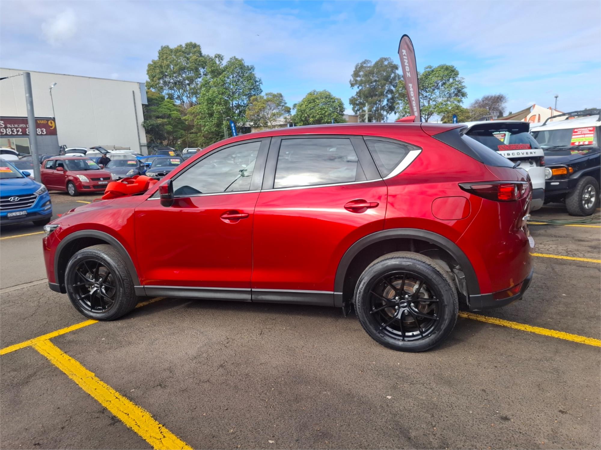 2017 MAZDA CX-5 MY17 MAXX (4x2) 6 SP AUTOMATIC 4D WAGON