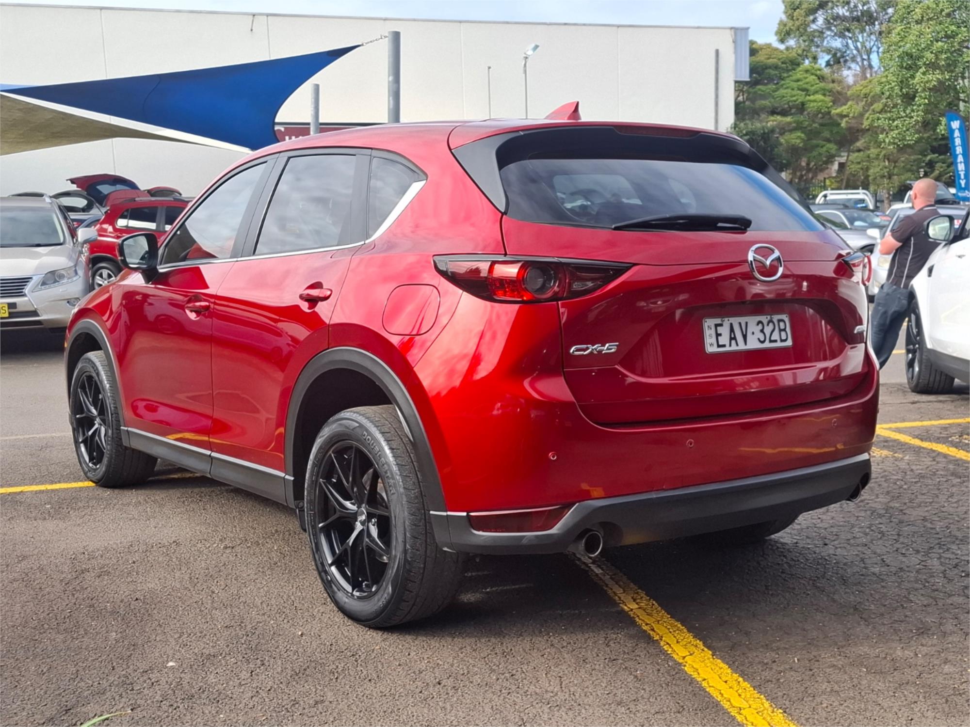 2017 MAZDA CX-5 MY17 MAXX (4x2) 6 SP AUTOMATIC 4D WAGON