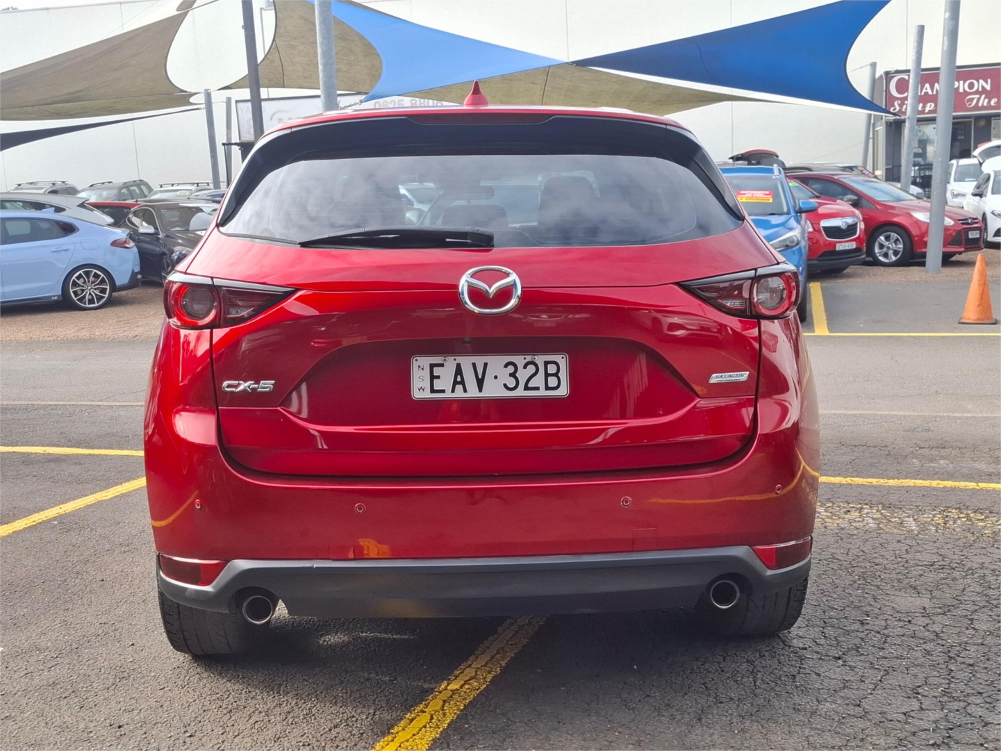 2017 MAZDA CX-5 MY17 MAXX (4x2) 6 SP AUTOMATIC 4D WAGON