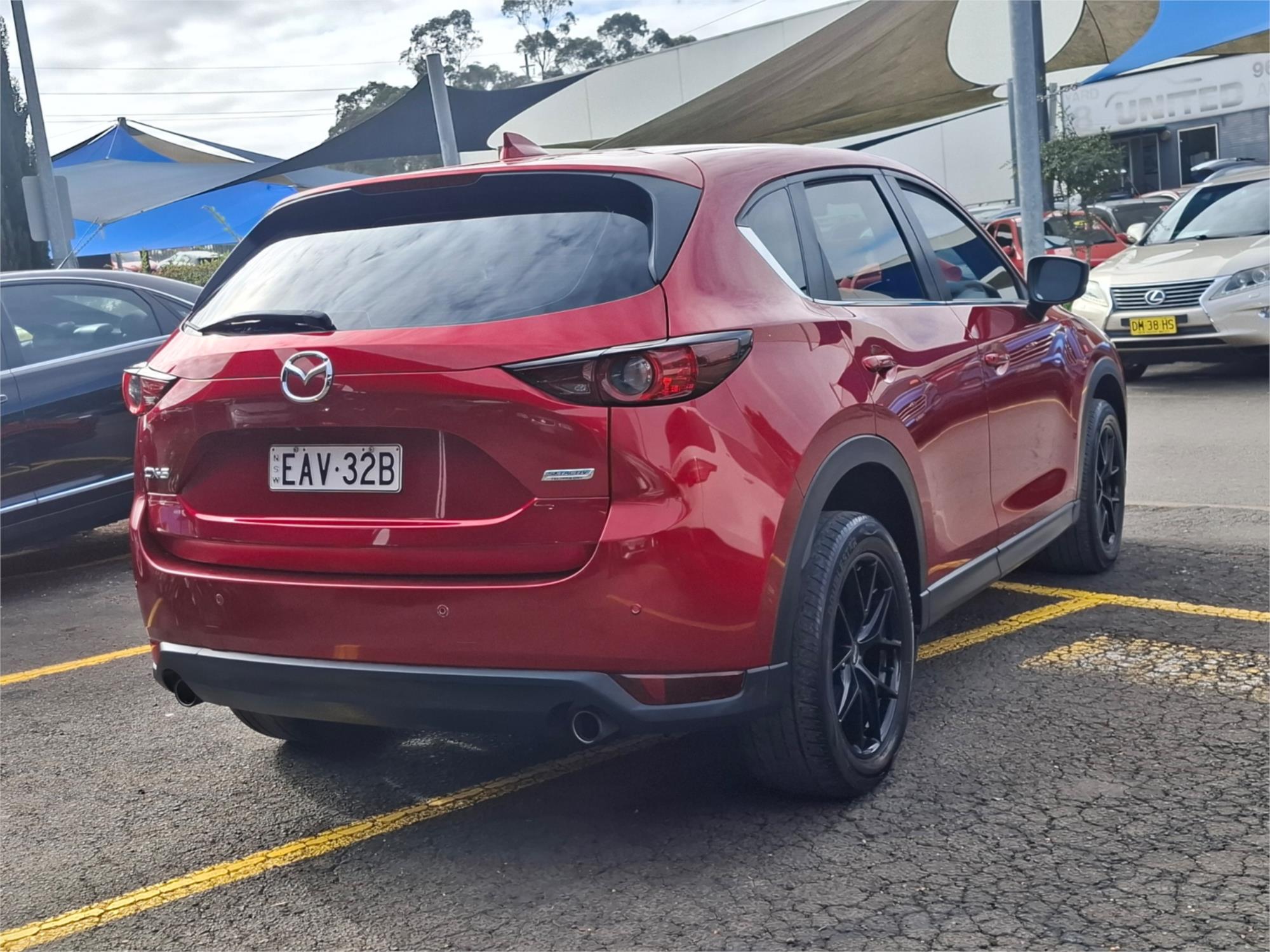 2017 MAZDA CX-5 MY17 MAXX (4x2) 6 SP AUTOMATIC 4D WAGON