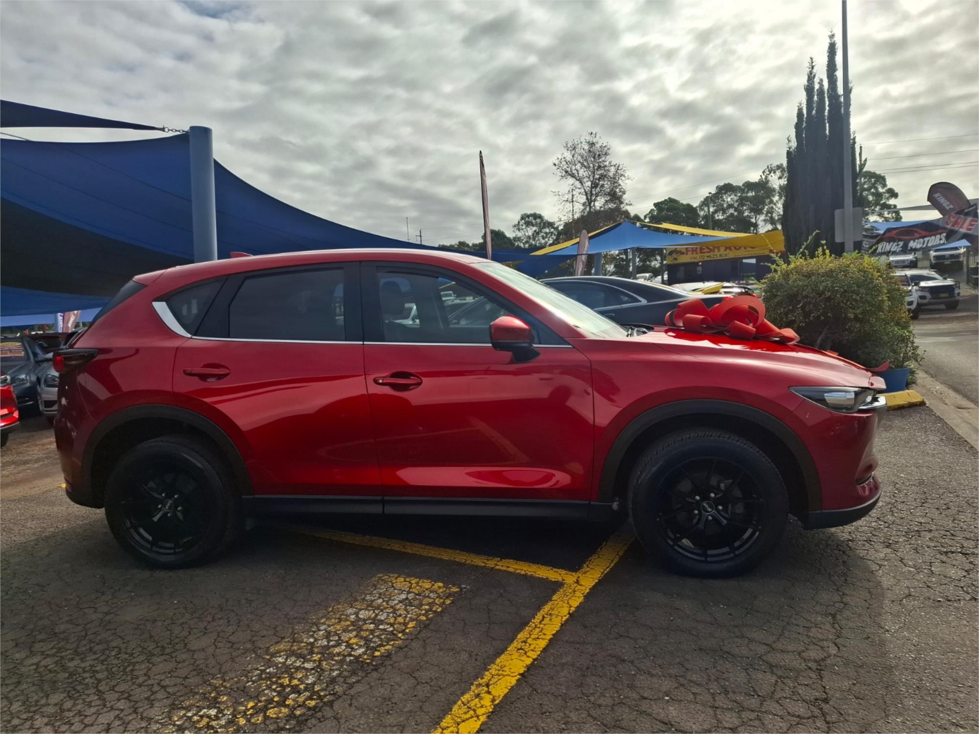 2017 MAZDA CX-5 MY17 MAXX (4x2) 6 SP AUTOMATIC 4D WAGON
