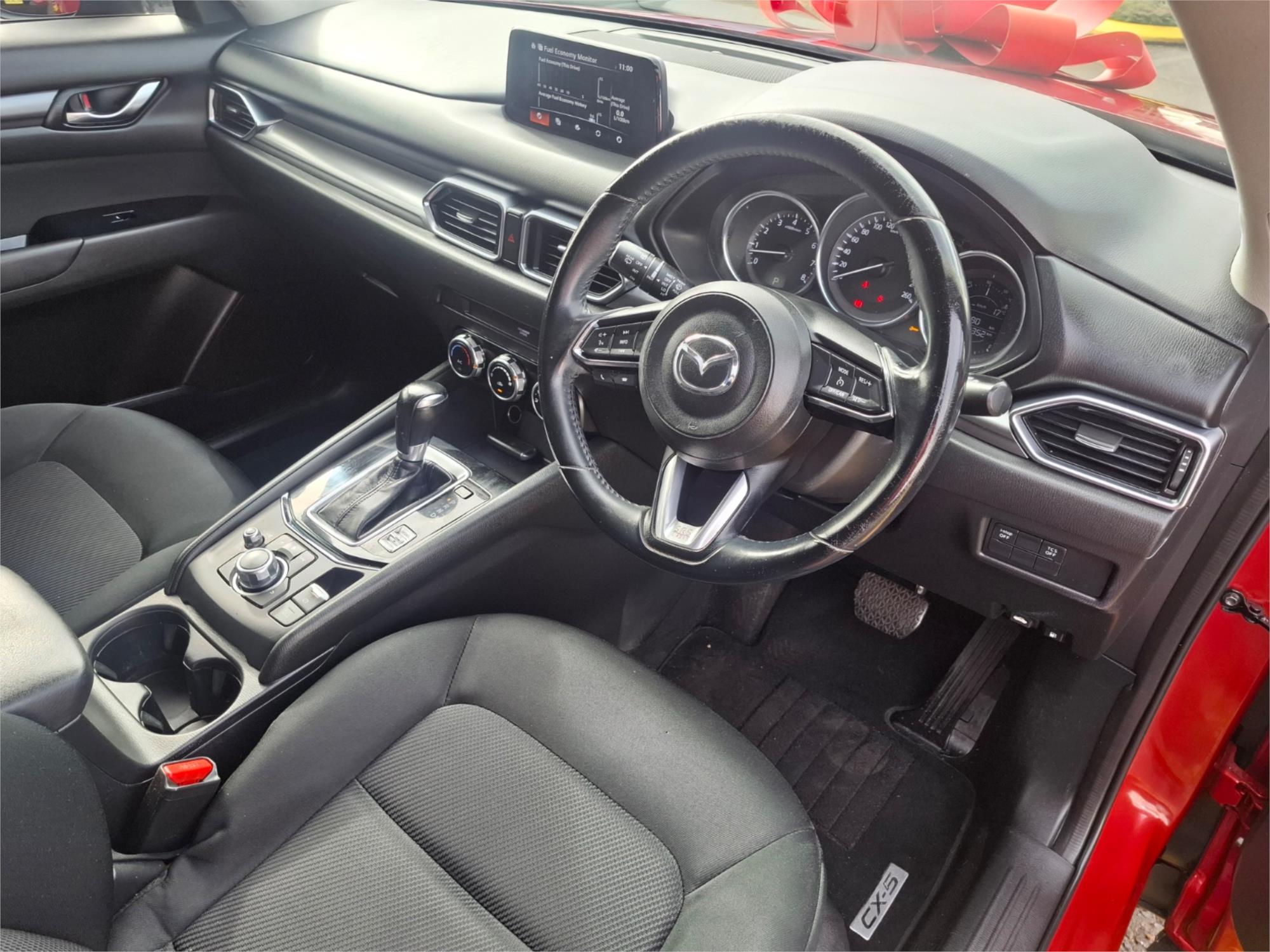 2017 MAZDA CX-5 MY17 MAXX (4x2) 6 SP AUTOMATIC 4D WAGON