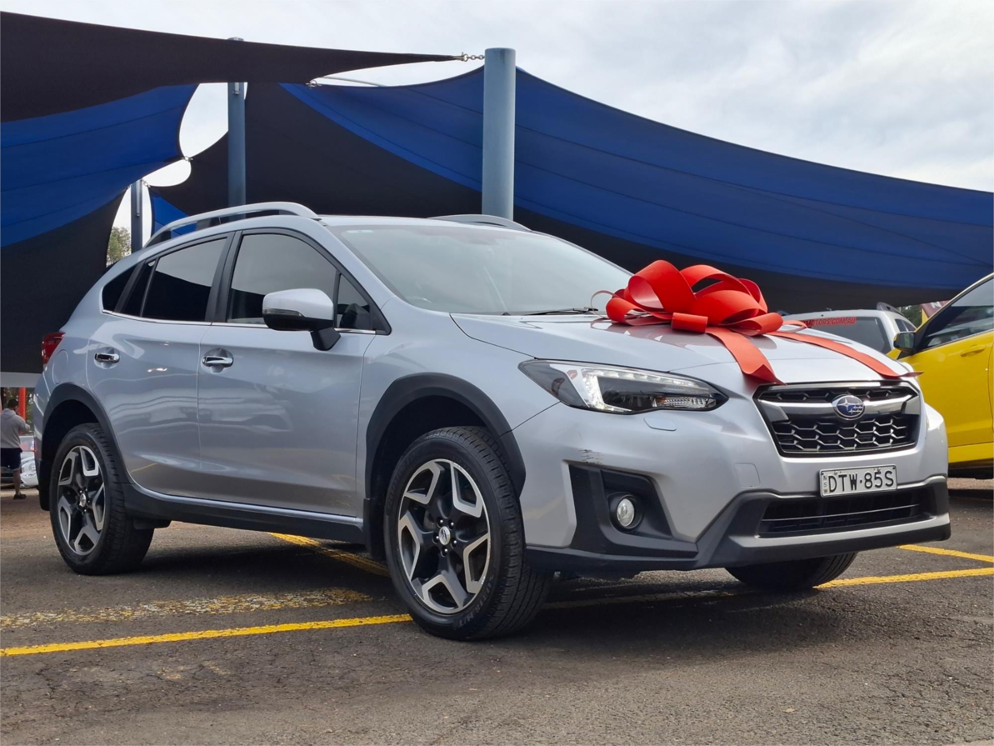 2017 SUBARU XV MY18 2.0i PREMIUM CONTINUOUS VARIABLE 4D WAGON