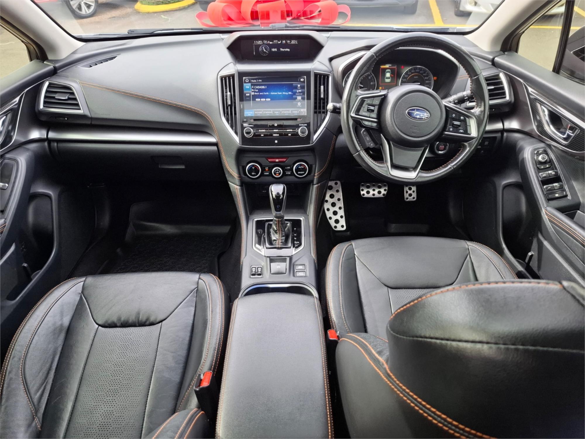 2017 SUBARU XV MY18 2.0i PREMIUM CONTINUOUS VARIABLE 4D WAGON