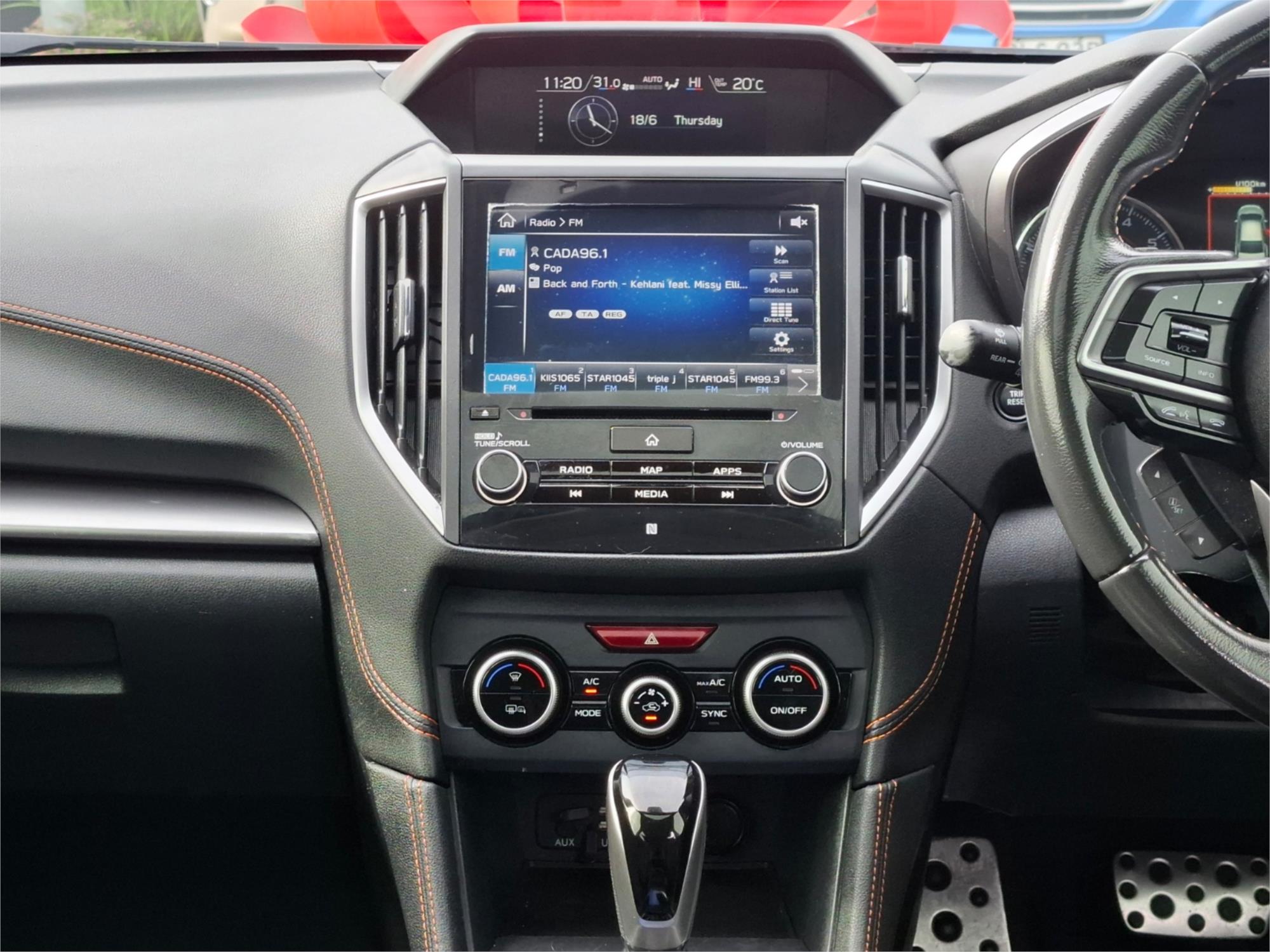 2017 SUBARU XV MY18 2.0i PREMIUM CONTINUOUS VARIABLE 4D WAGON