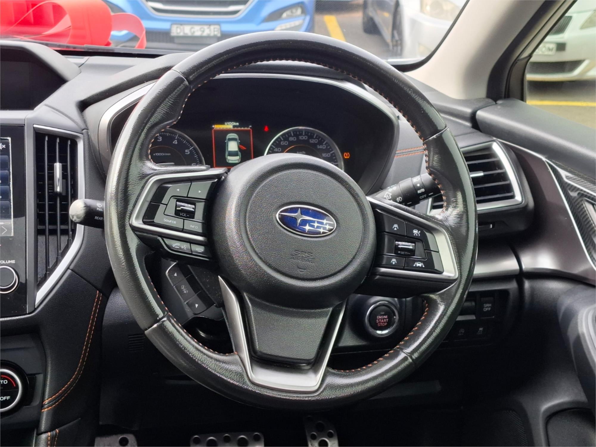 2017 SUBARU XV MY18 2.0i PREMIUM CONTINUOUS VARIABLE 4D WAGON