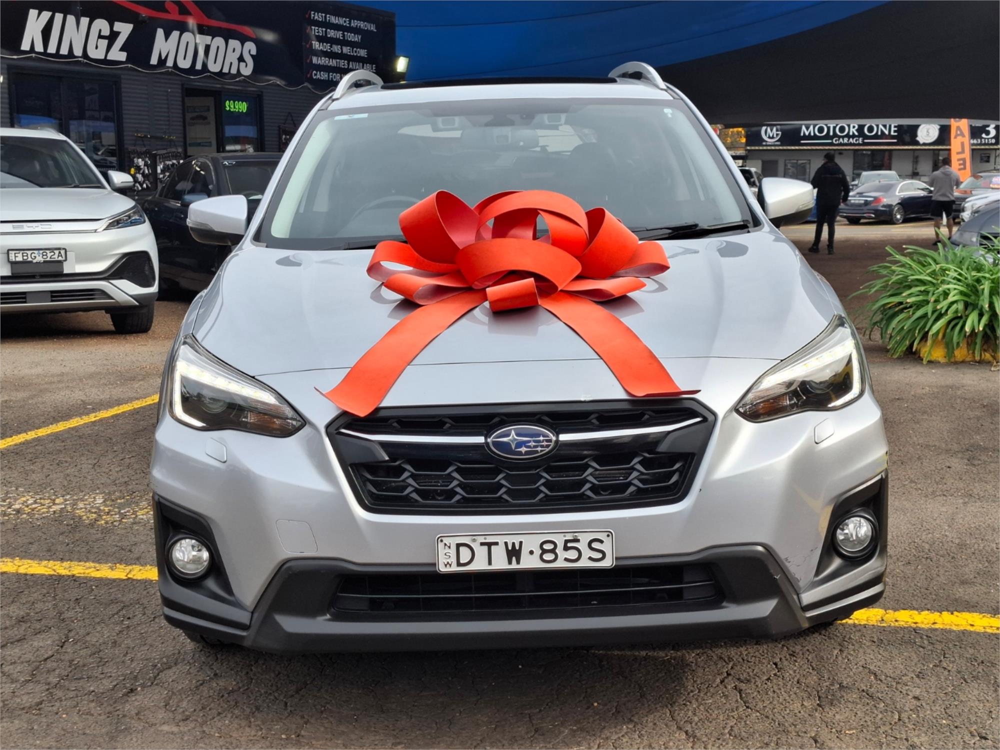 2017 SUBARU XV MY18 2.0i PREMIUM CONTINUOUS VARIABLE 4D WAGON