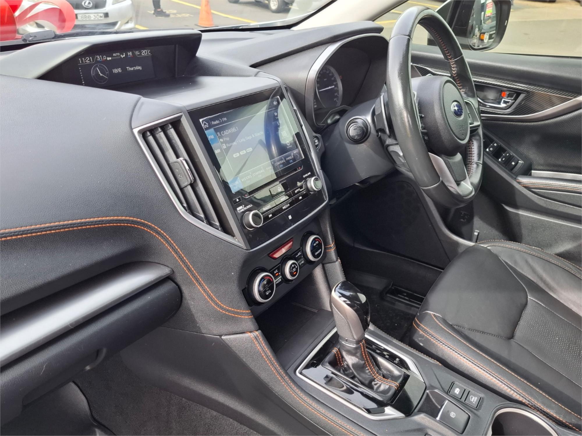 2017 SUBARU XV MY18 2.0i PREMIUM CONTINUOUS VARIABLE 4D WAGON