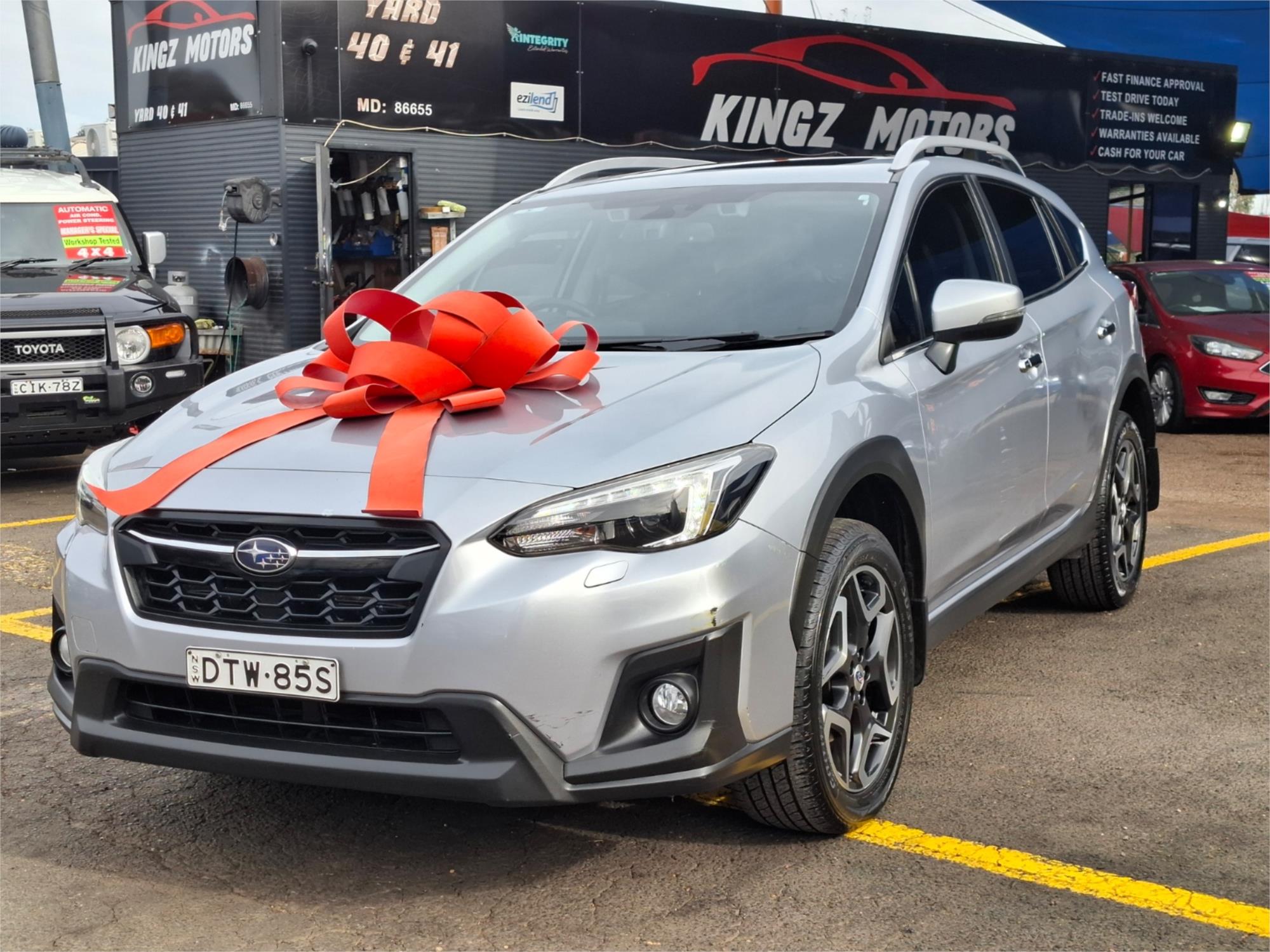 2017 SUBARU XV MY18 2.0i PREMIUM CONTINUOUS VARIABLE 4D WAGON