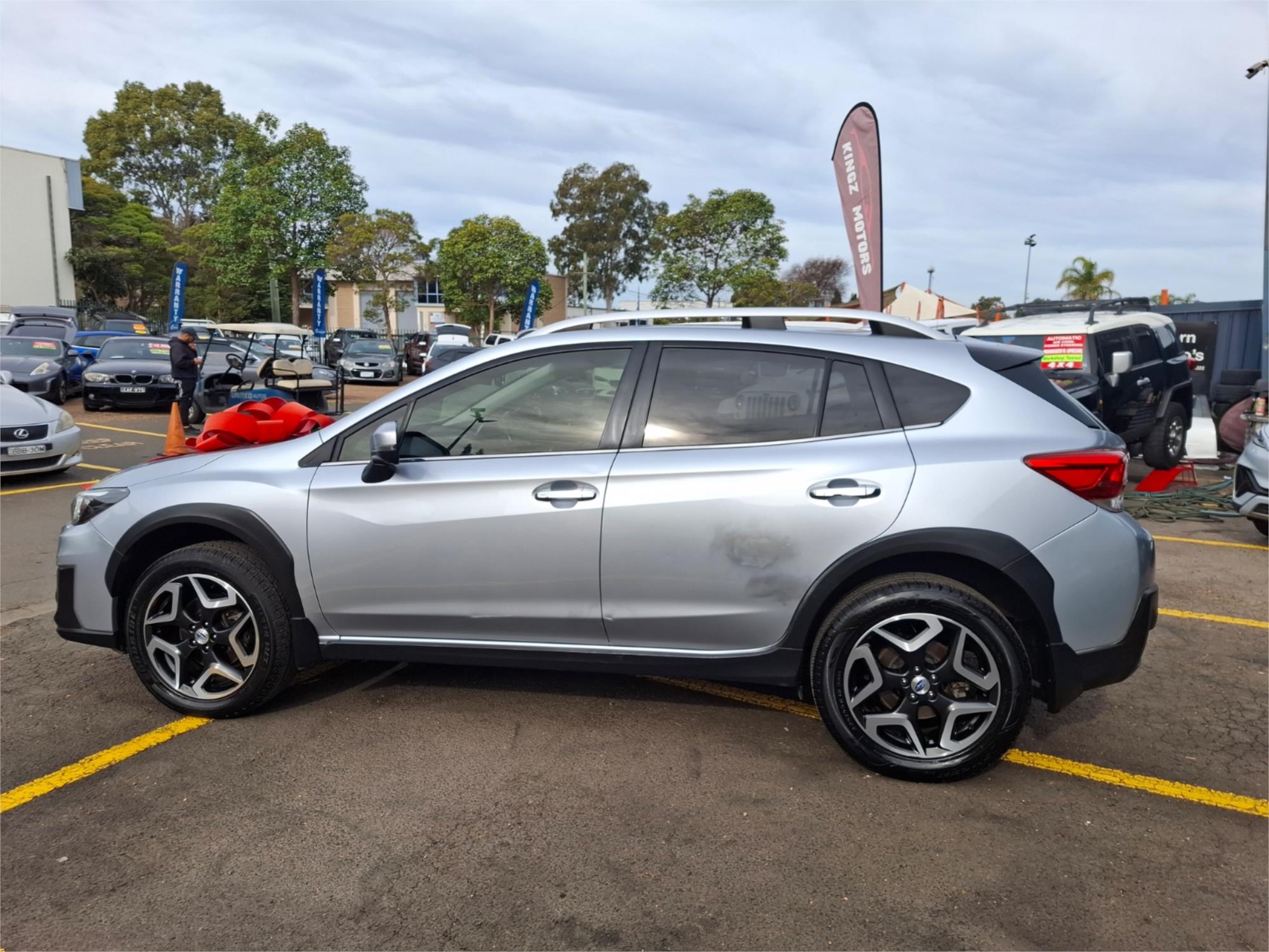 2017 SUBARU XV MY18 2.0i PREMIUM CONTINUOUS VARIABLE 4D WAGON