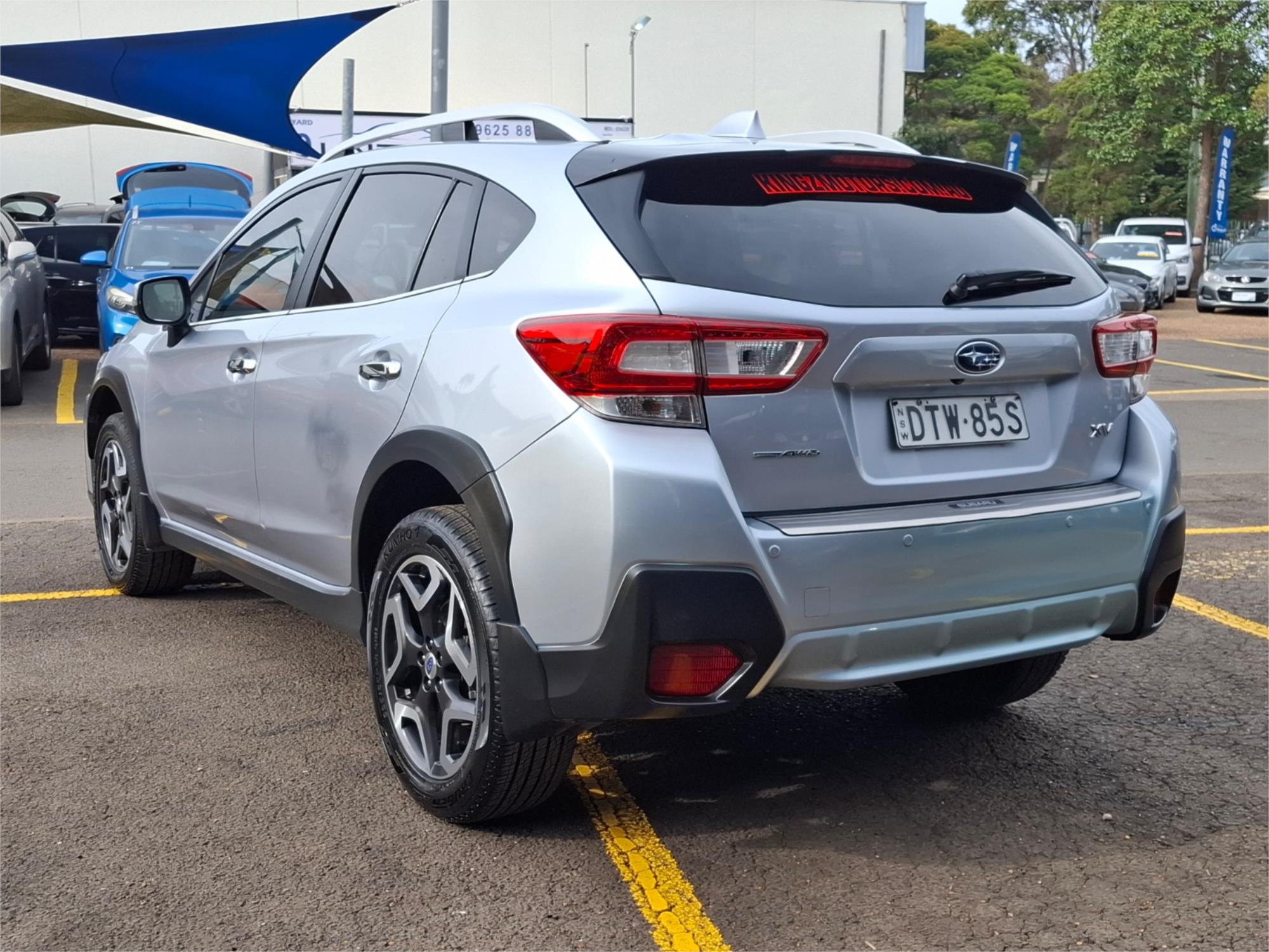 2017 SUBARU XV MY18 2.0i PREMIUM CONTINUOUS VARIABLE 4D WAGON