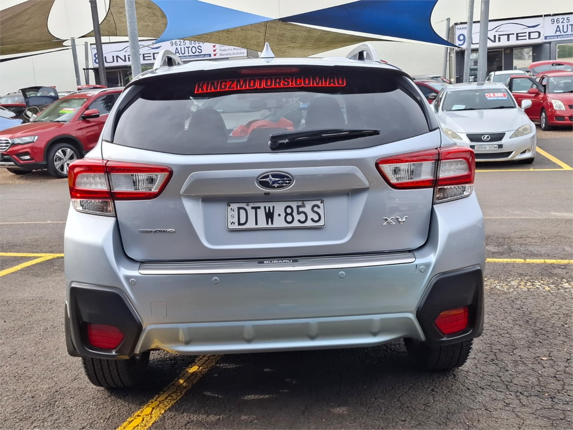 2017 SUBARU XV MY18 2.0i PREMIUM CONTINUOUS VARIABLE 4D WAGON