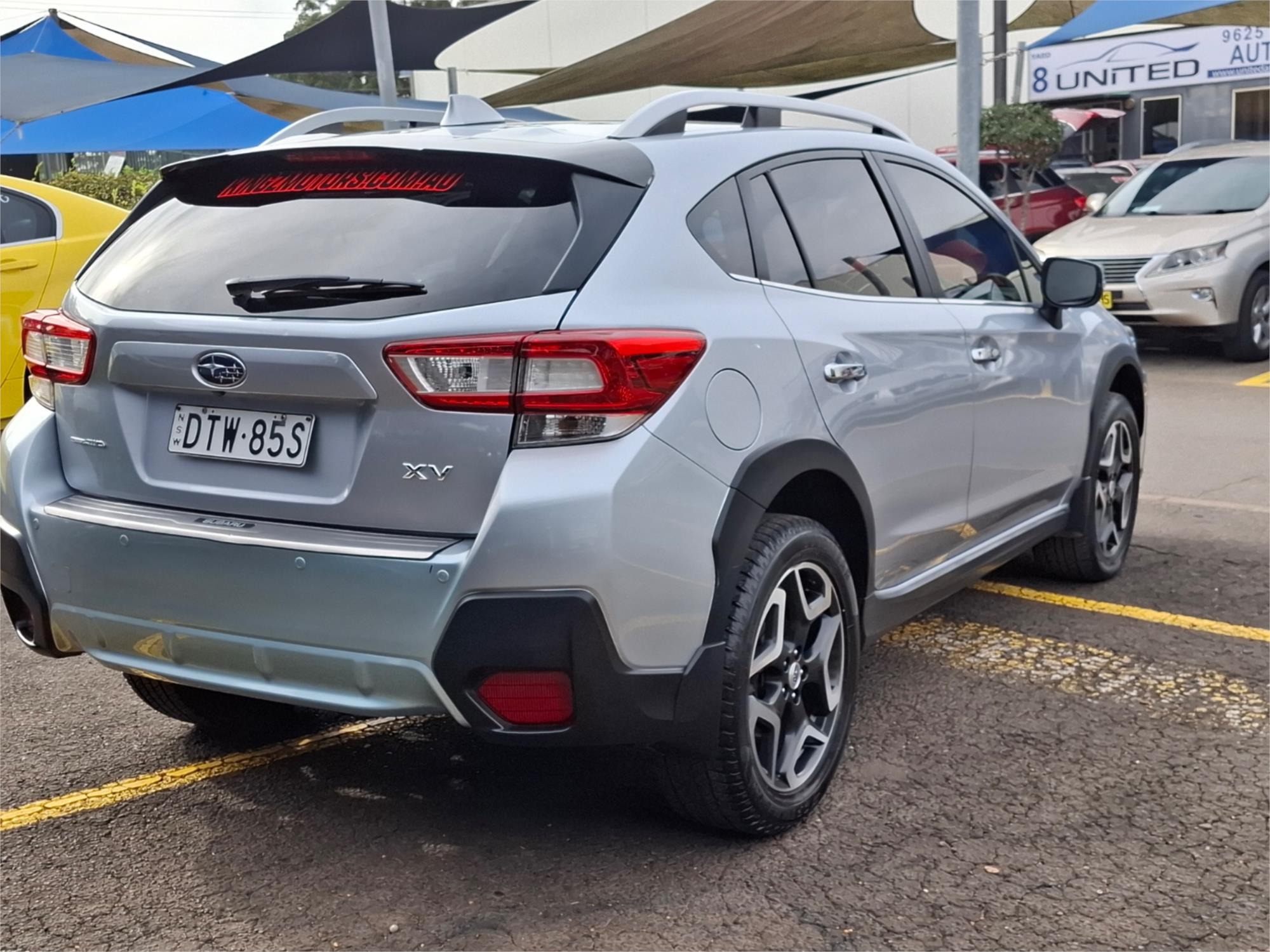 2017 SUBARU XV MY18 2.0i PREMIUM CONTINUOUS VARIABLE 4D WAGON
