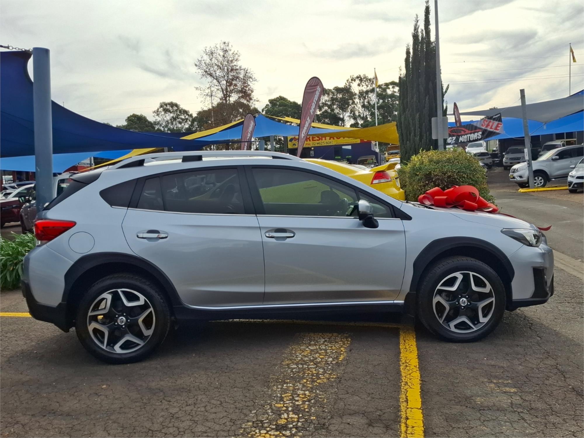 2017 SUBARU XV MY18 2.0i PREMIUM CONTINUOUS VARIABLE 4D WAGON